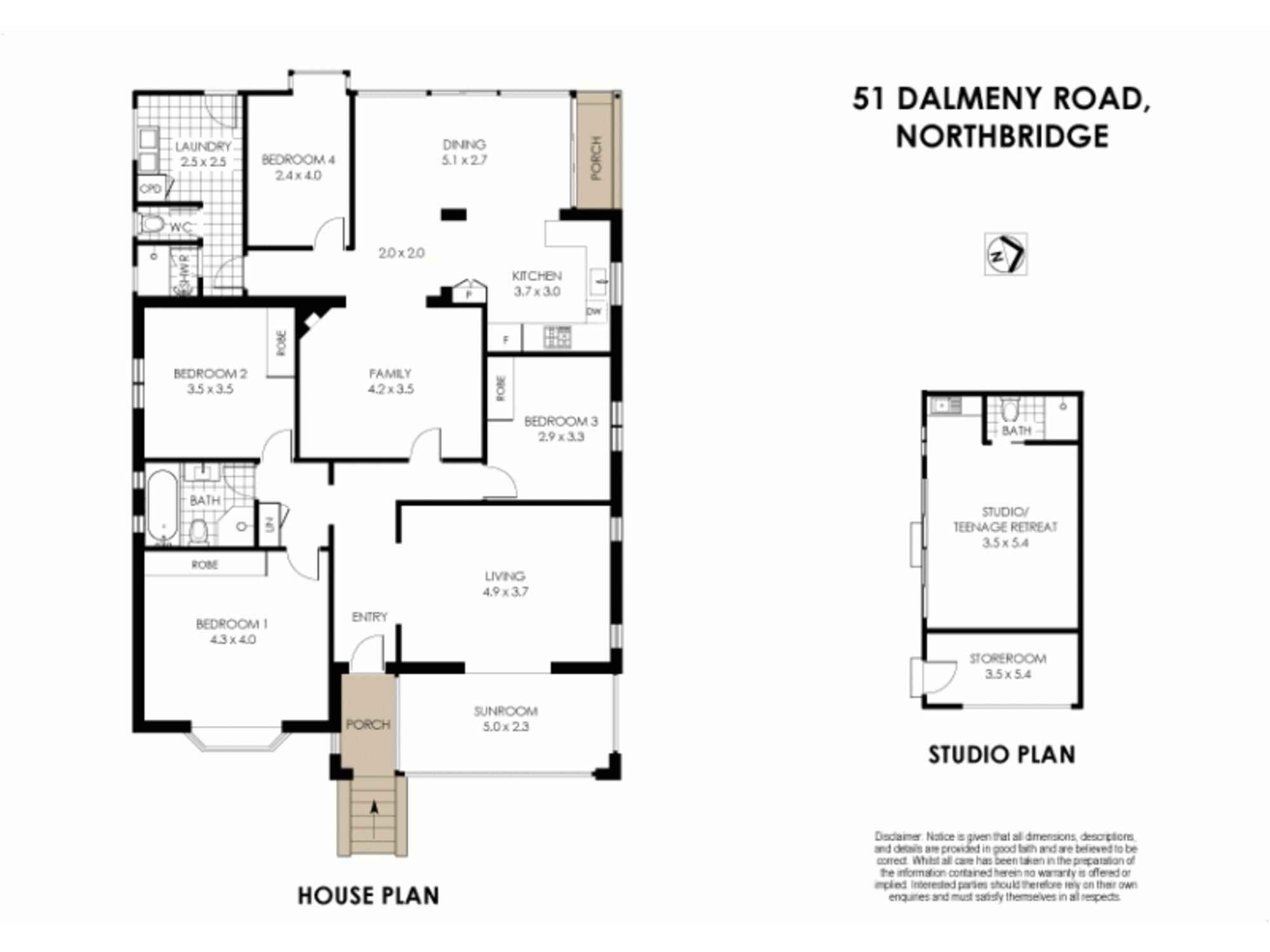 51 Dalmeny Road Northbridge