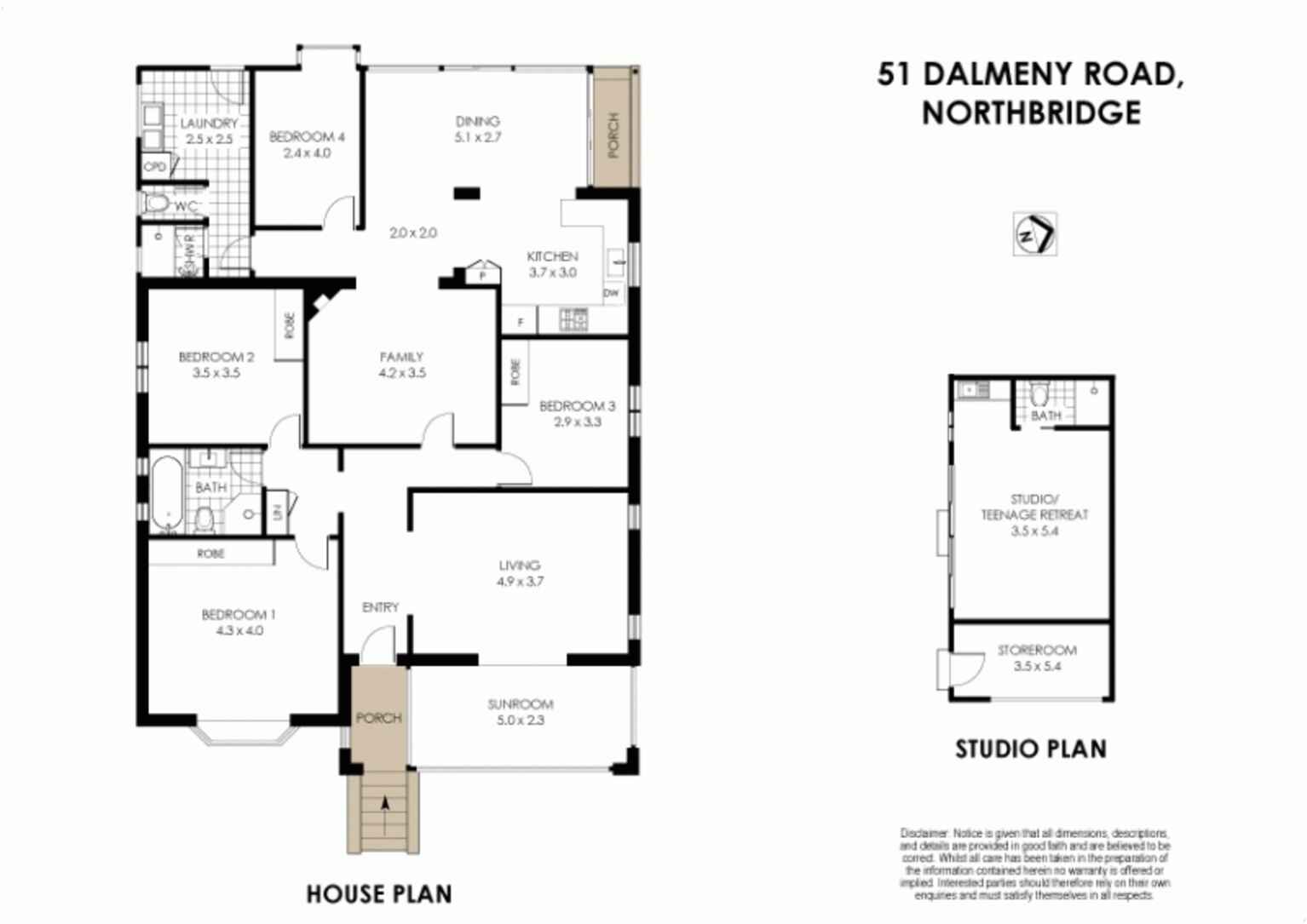 51 Dalmeny Road Northbridge