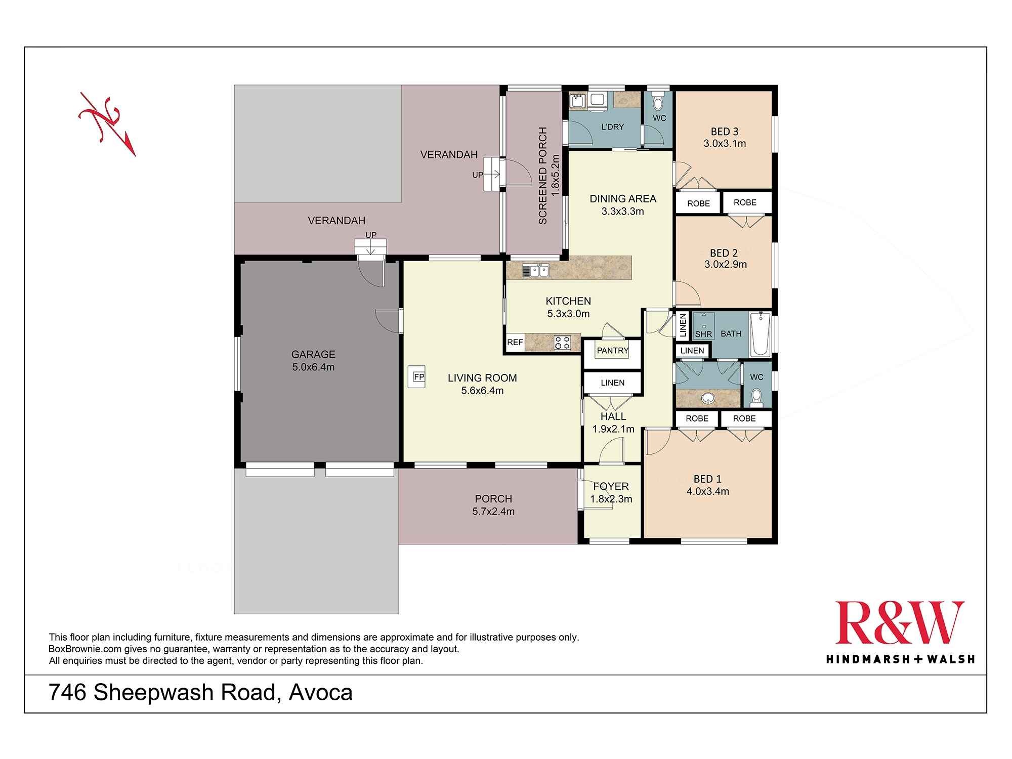 746 Sheepwash Road Avoca