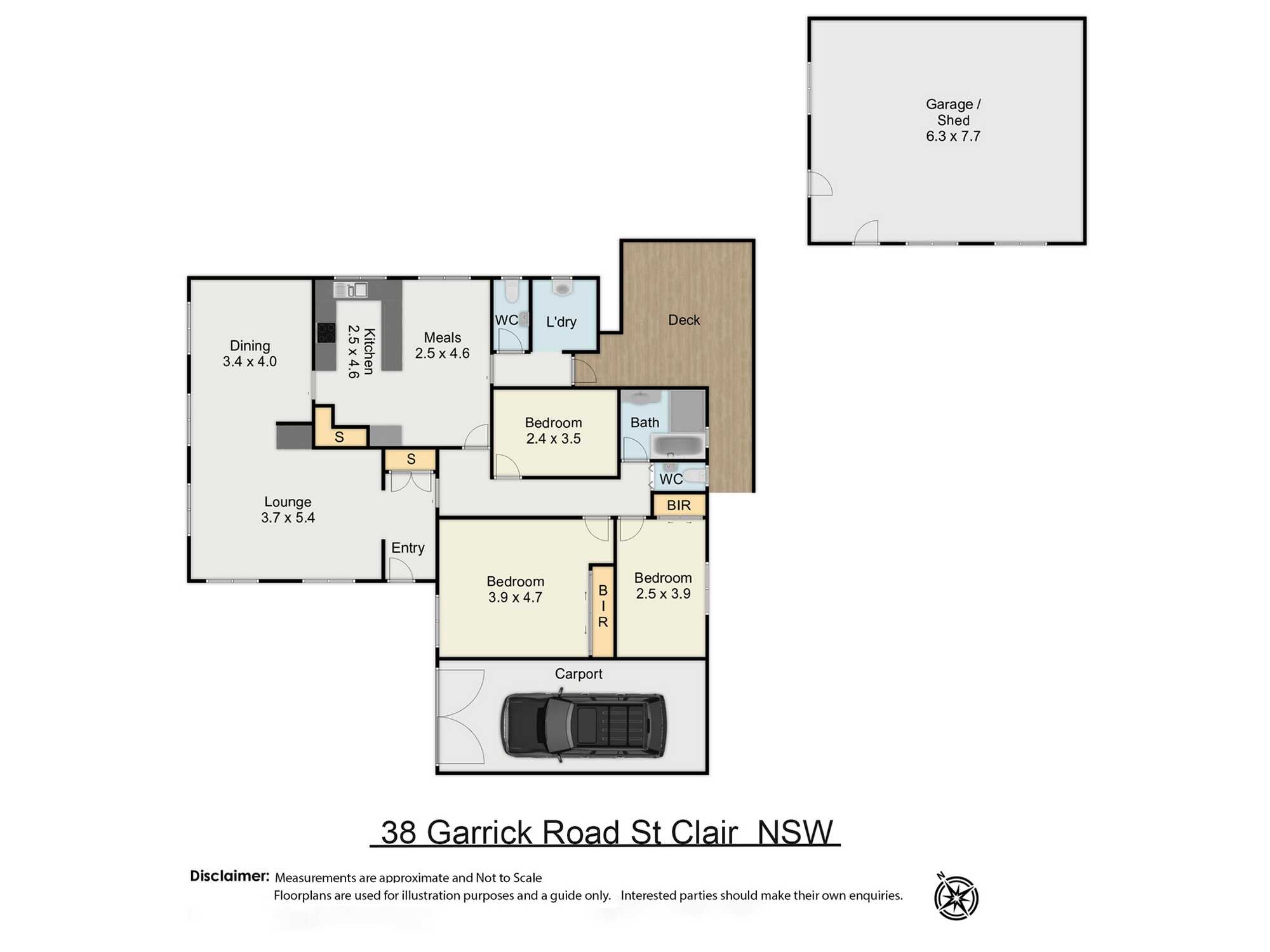 38 Garrick Road St Clair