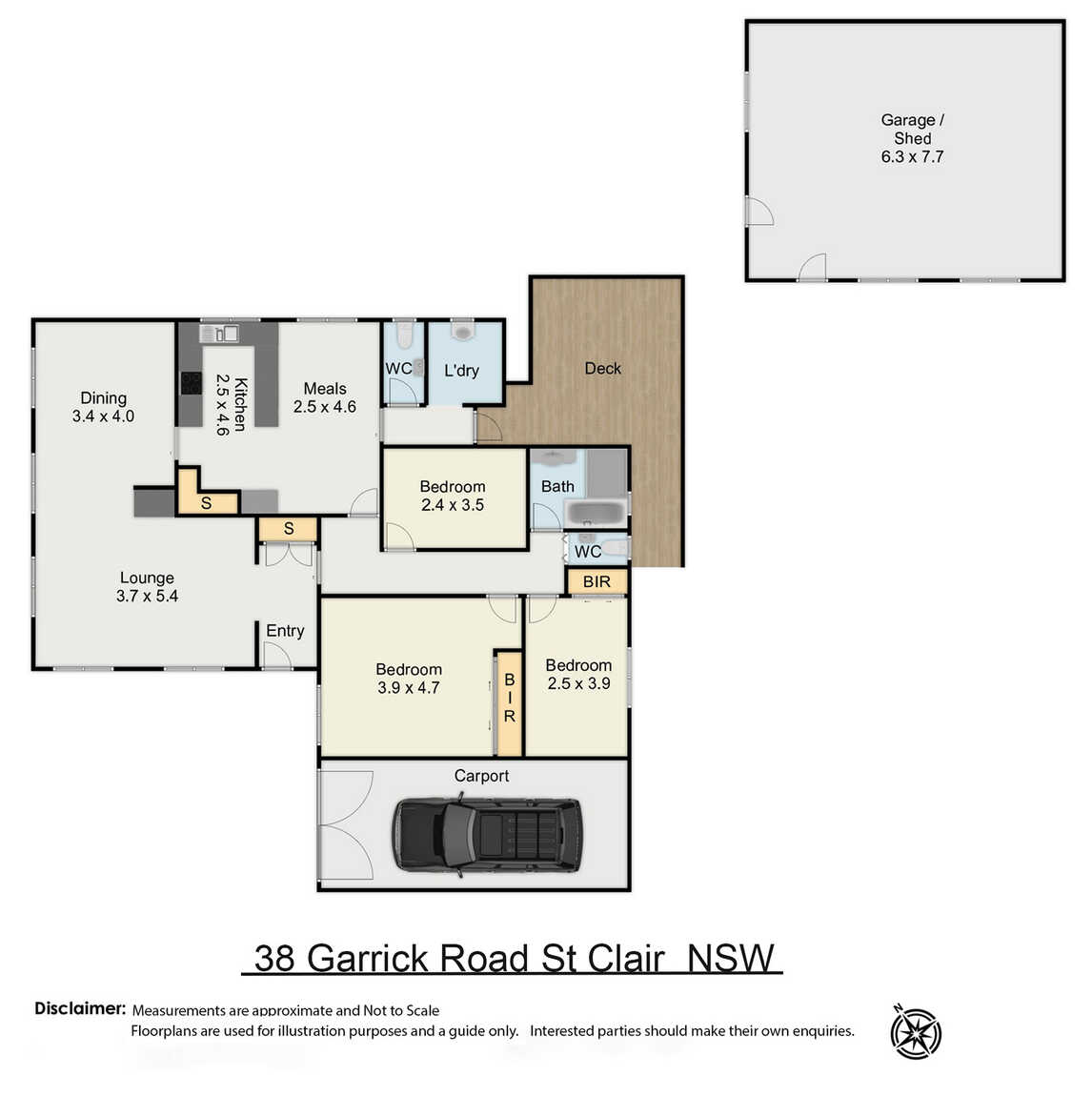 38 Garrick Road St Clair