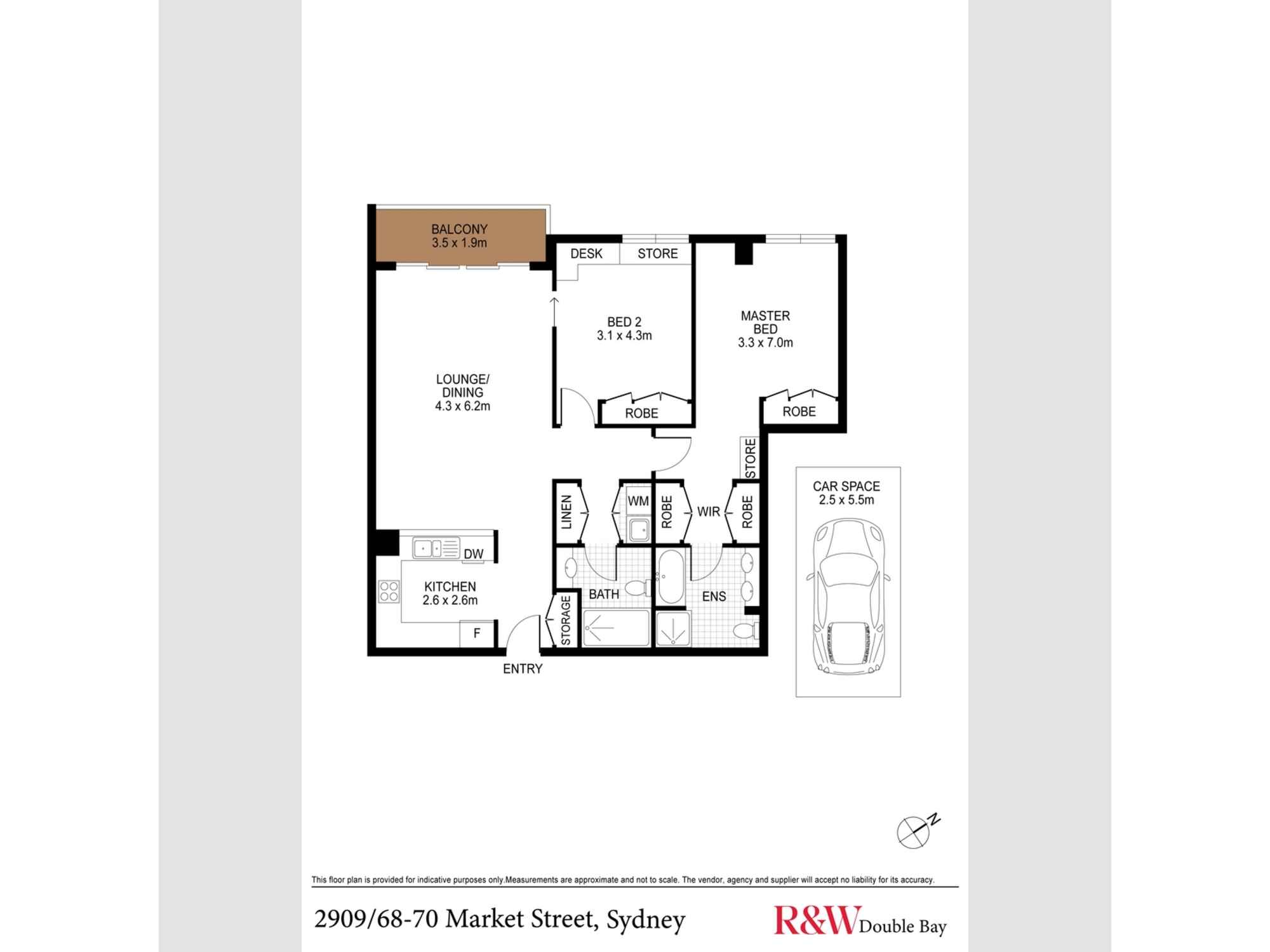 2909/68-70 Market Street Sydney 2909/68-70 Market Street Sydney