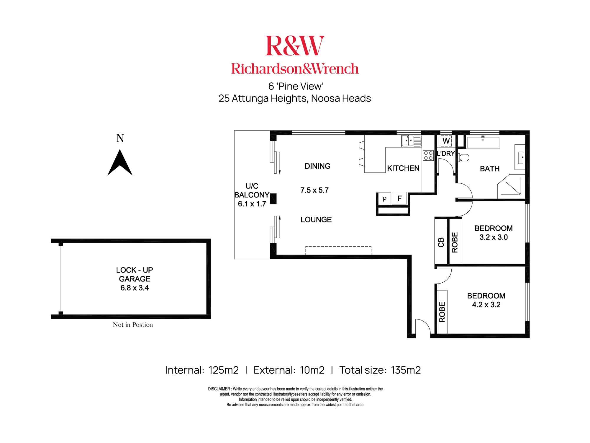 6/15-17 Attunga Heights Noosa Heads