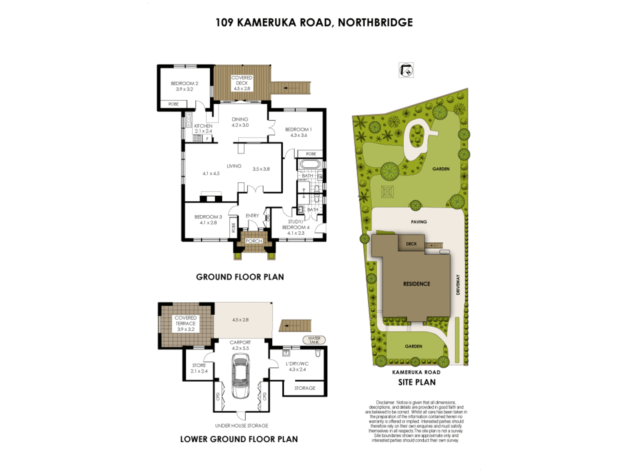 109 Kameruka Road Northbridge