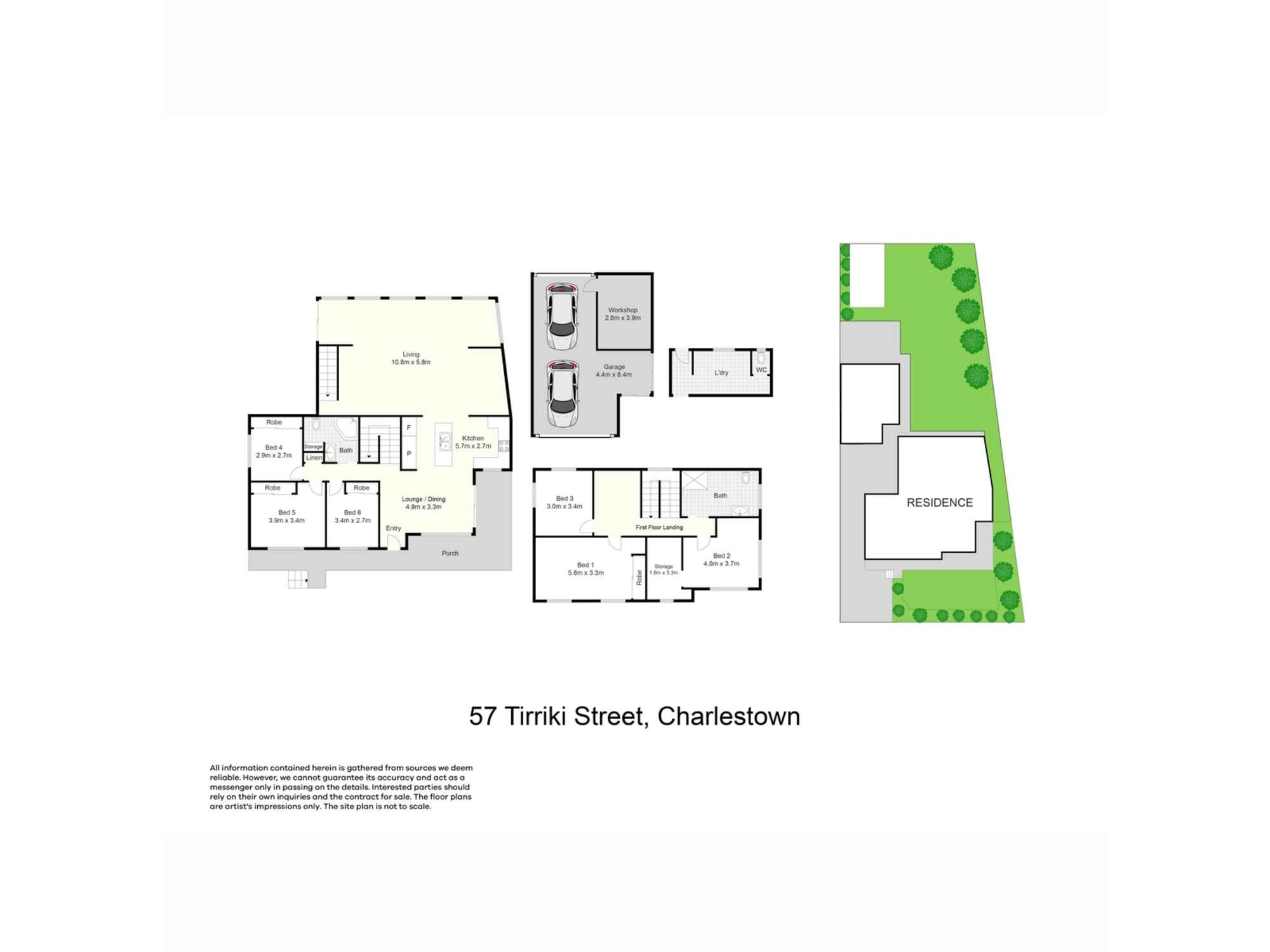 57 Tirriki Street Charlestown