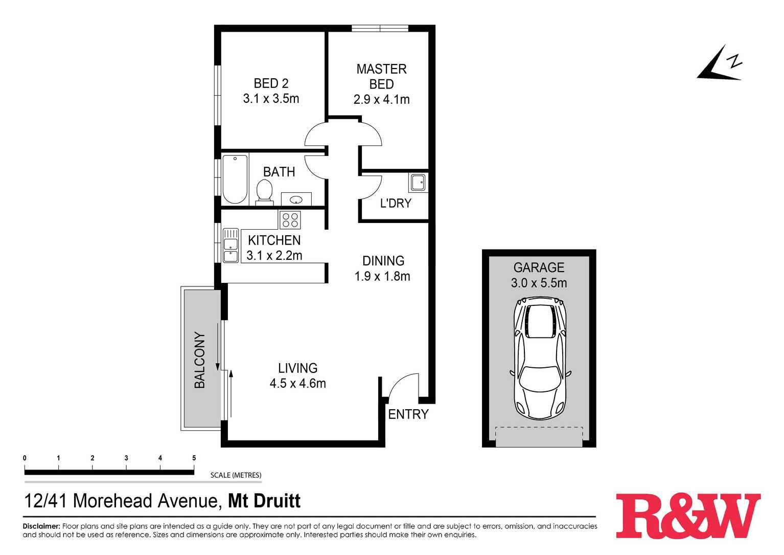 12/41 Morehead Avenue Mount Druitt