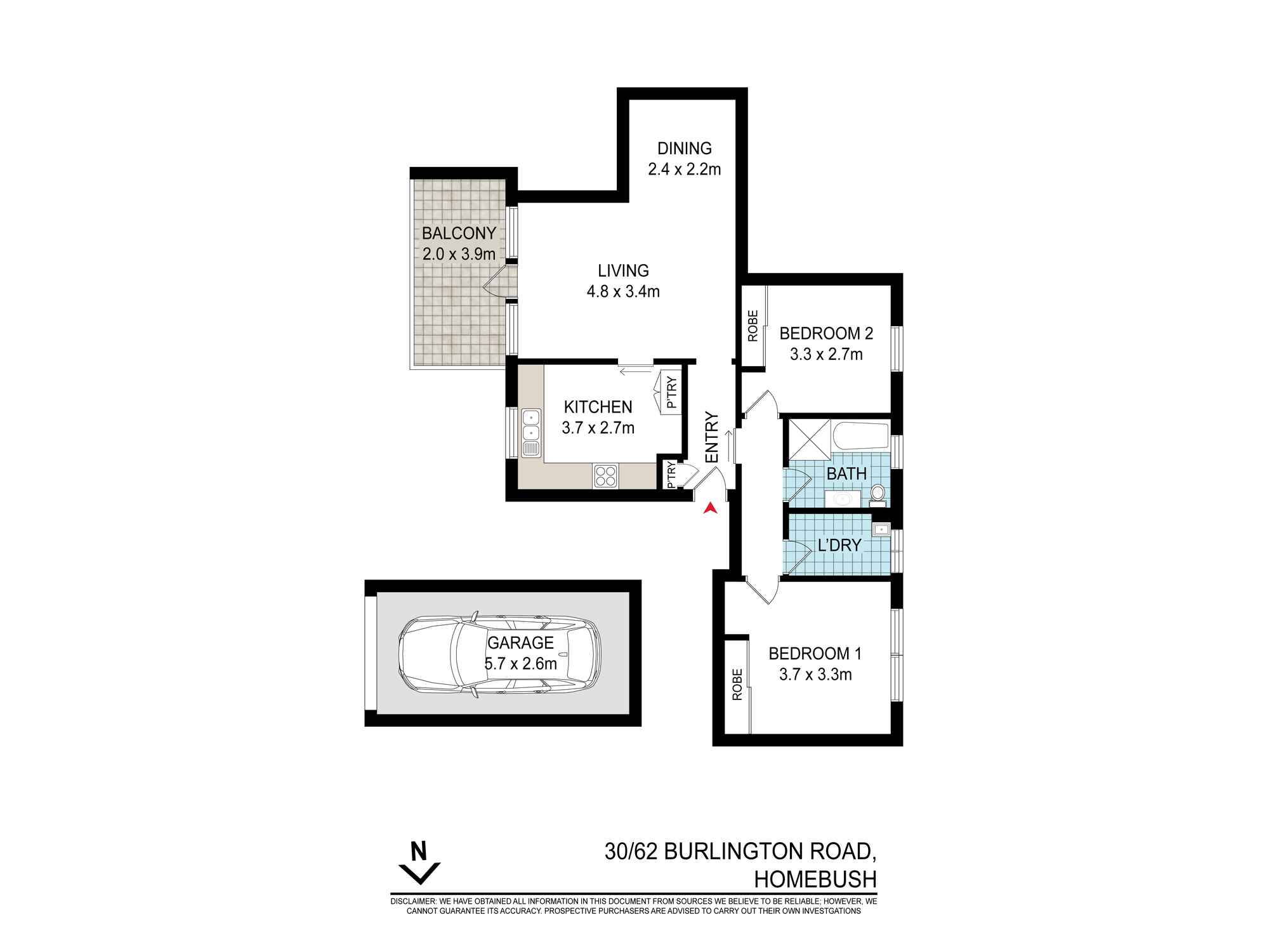 30/62-66 Burlington Road Homebush 30/62-66 Burlington Road Homebush
