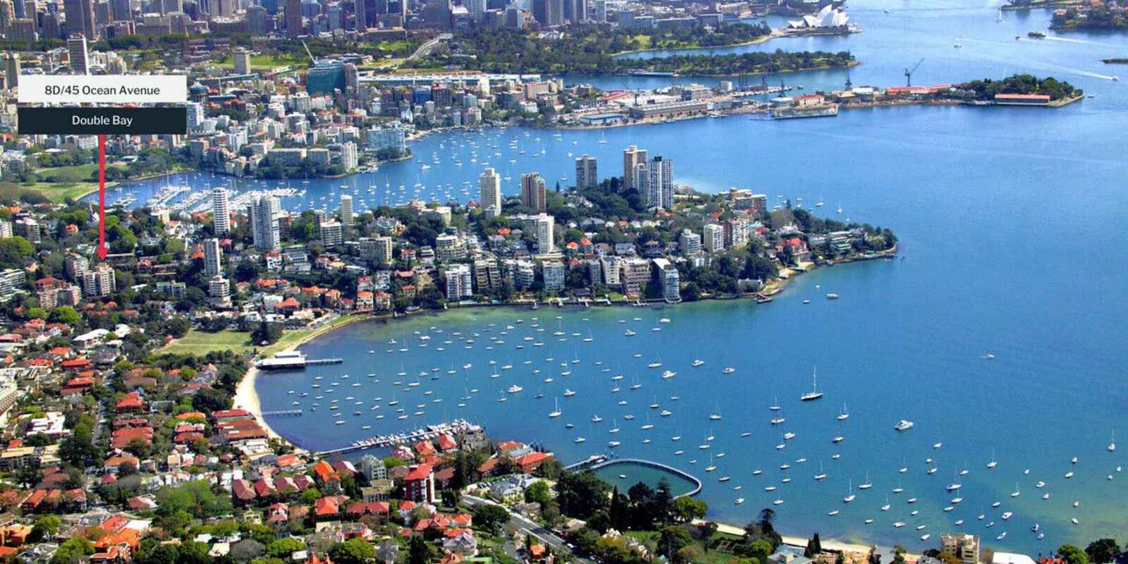 8D/45 Ocean Avenue Double Bay