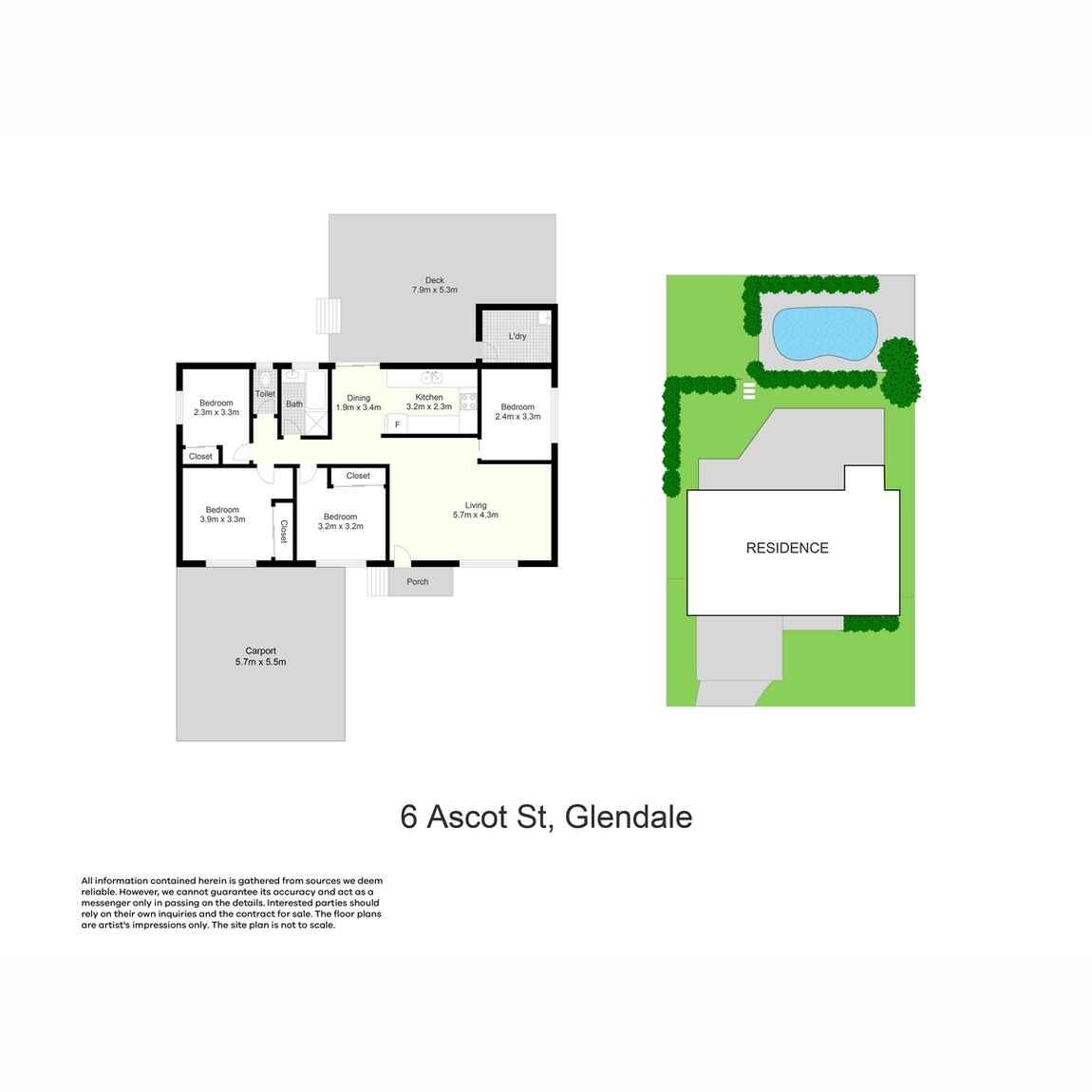 6 Ascot Street Glendale