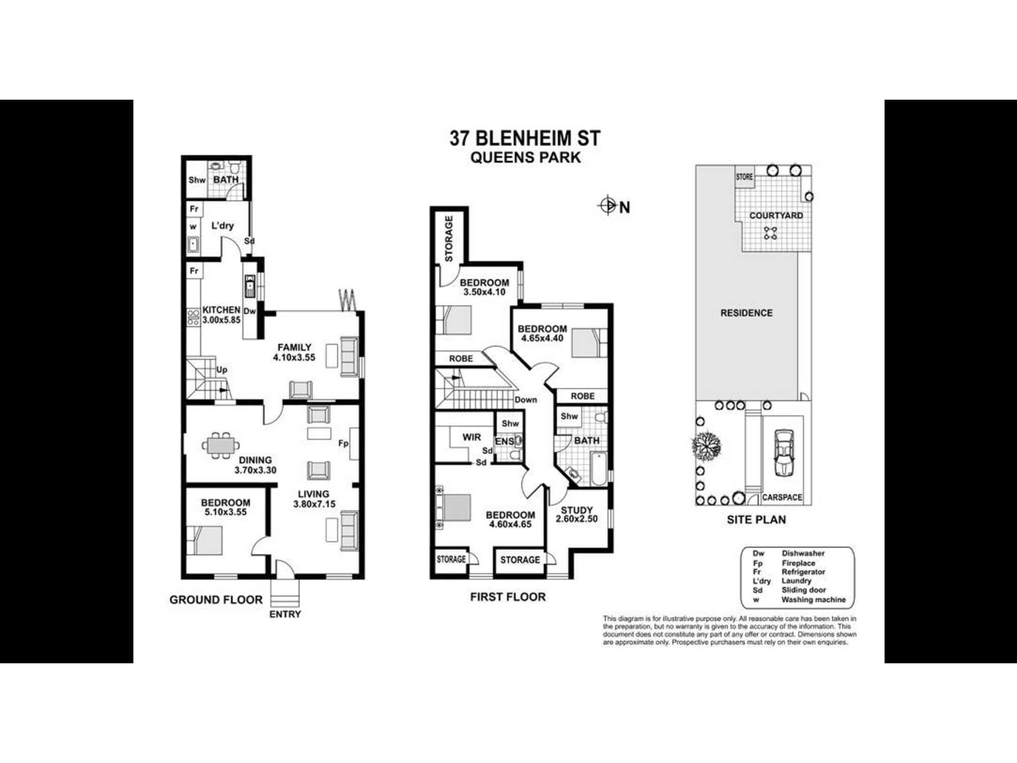 37 Blenheim Street Queens Park 37 Blenheim Street Queens Park