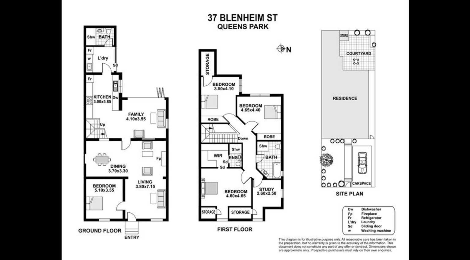 37 Blenheim Street Queens Park 37 Blenheim Street Queens Park