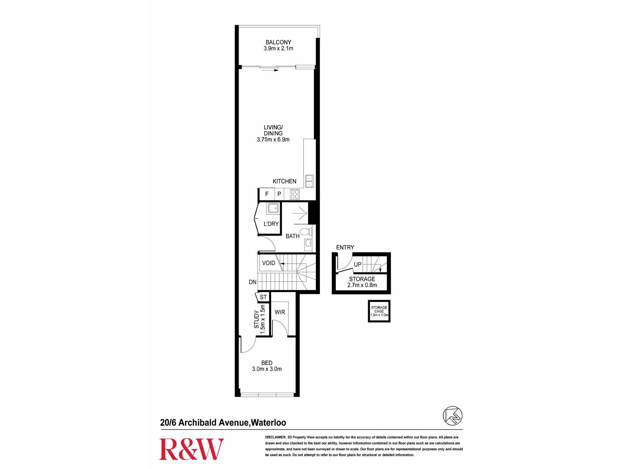 20/6 Archibald Avenue Waterloo 20/6 Archibald Avenue Waterloo