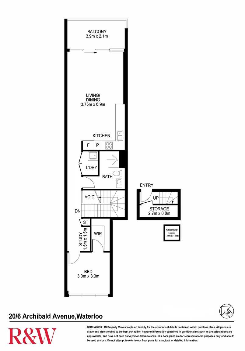 20/6 Archibald Avenue Waterloo 20/6 Archibald Avenue Waterloo