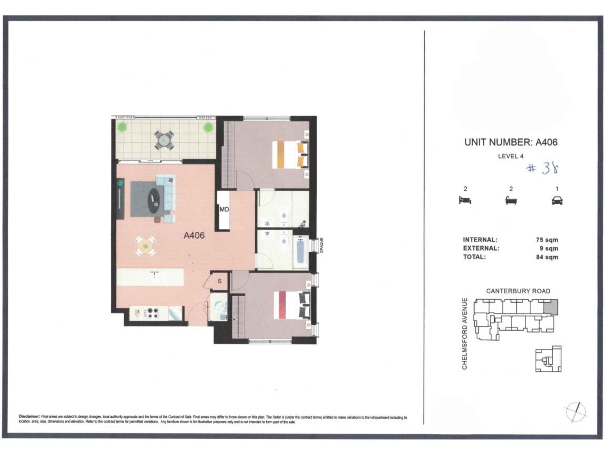 38/570 Canterbury Road Campsie