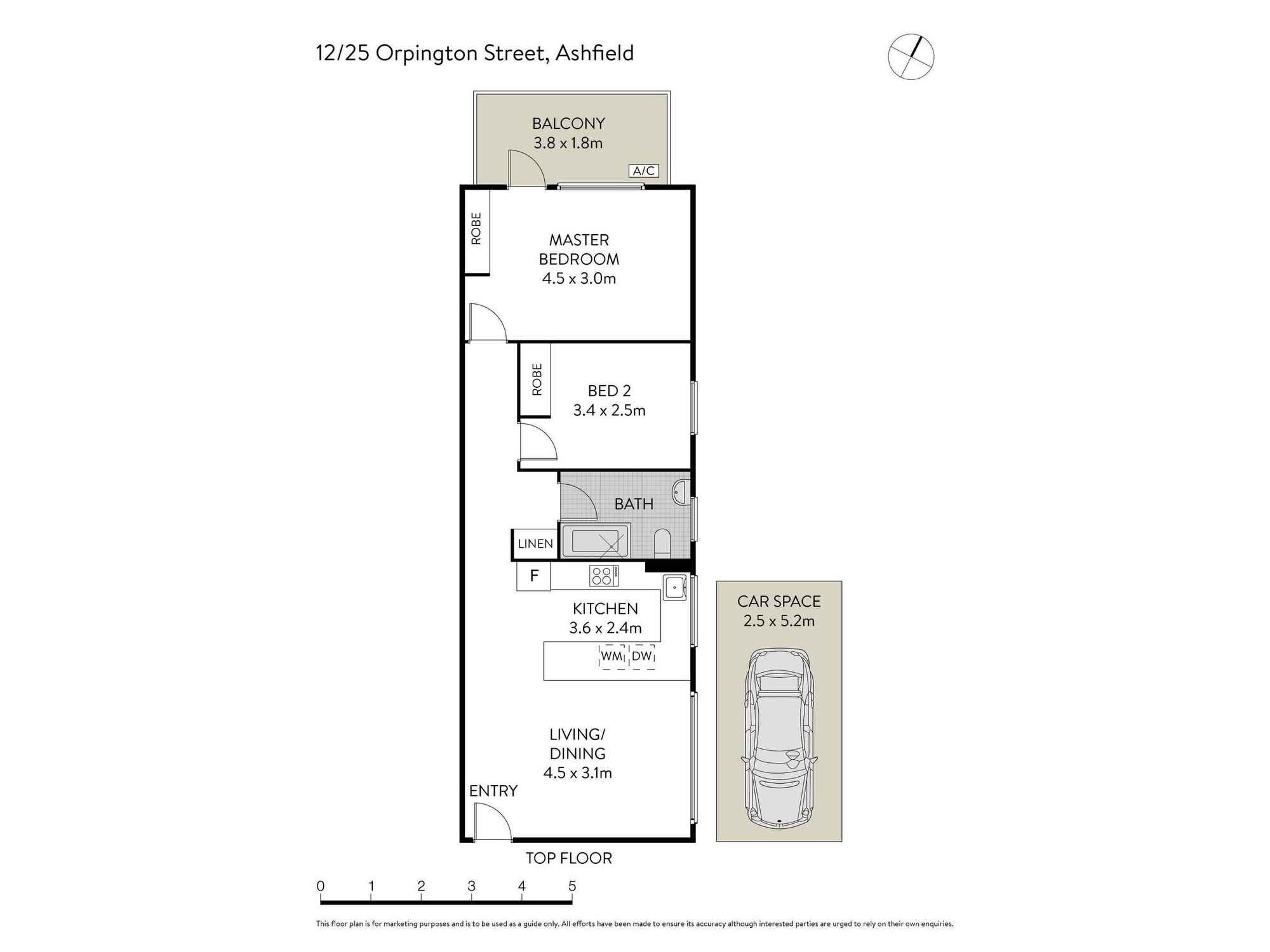 12/25 Orpington Street Ashfield