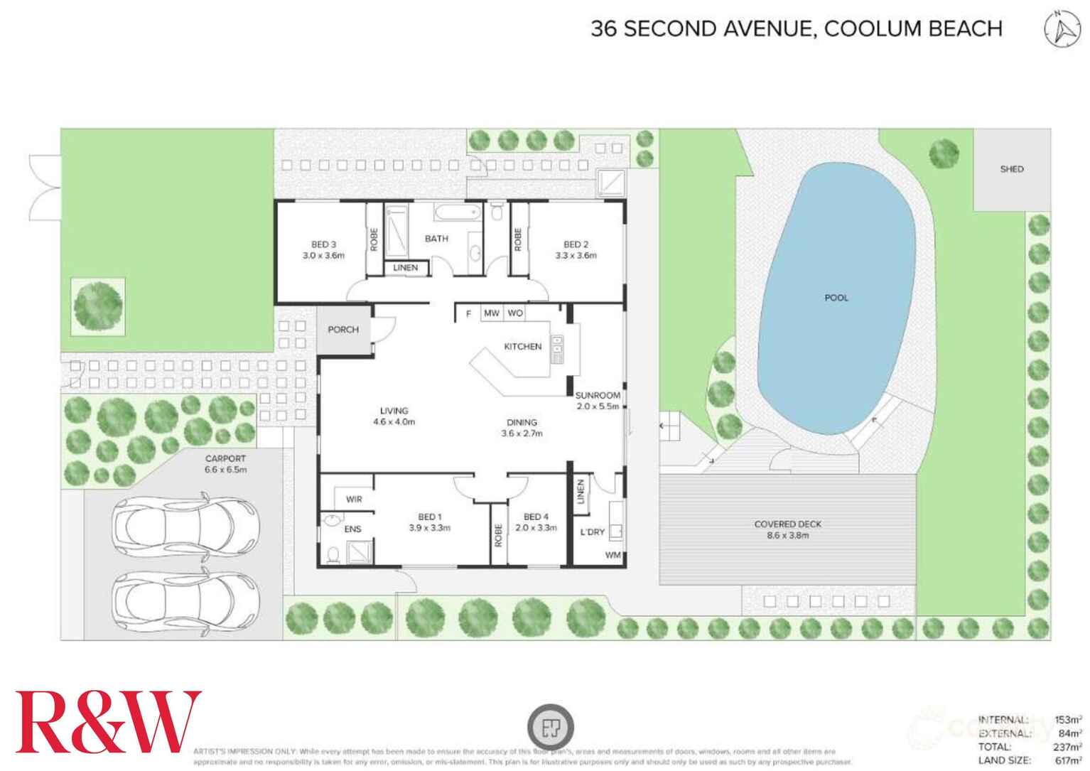 36 Second Avenue Coolum Beach 36 Second Avenue Coolum Beach