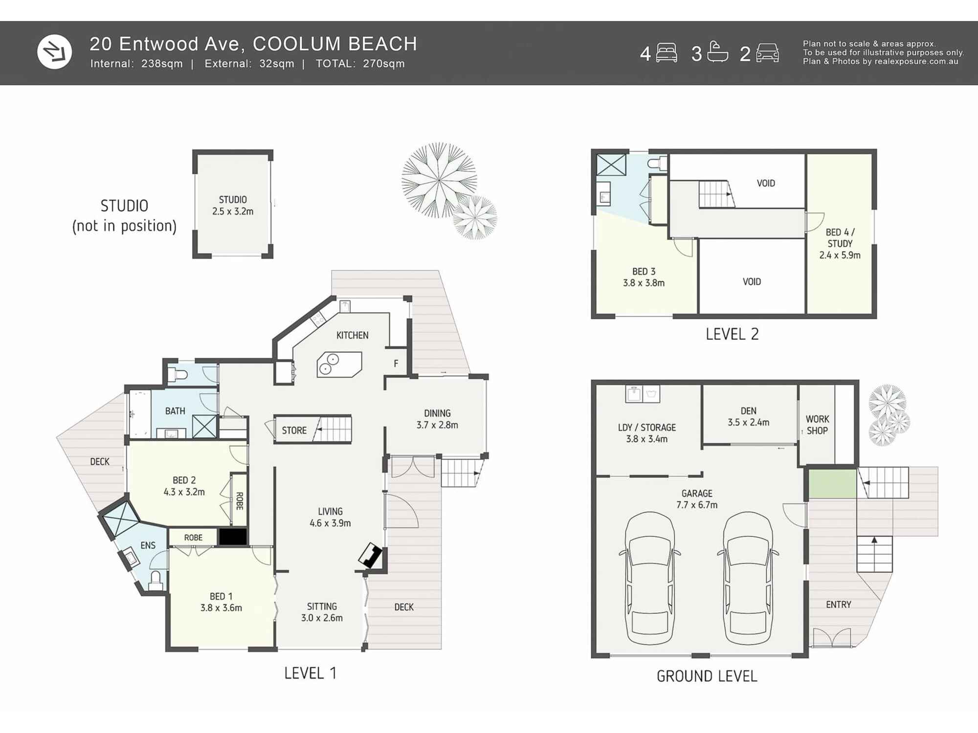 20 Entwood Avenue Coolum Beach