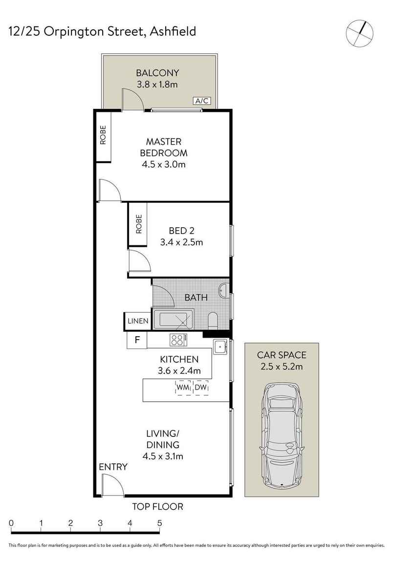 12/25 Orpington Street Ashfield