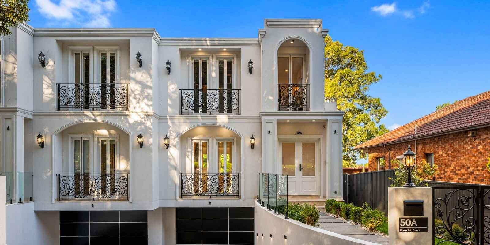 50a CORONATION PARADE Enfield