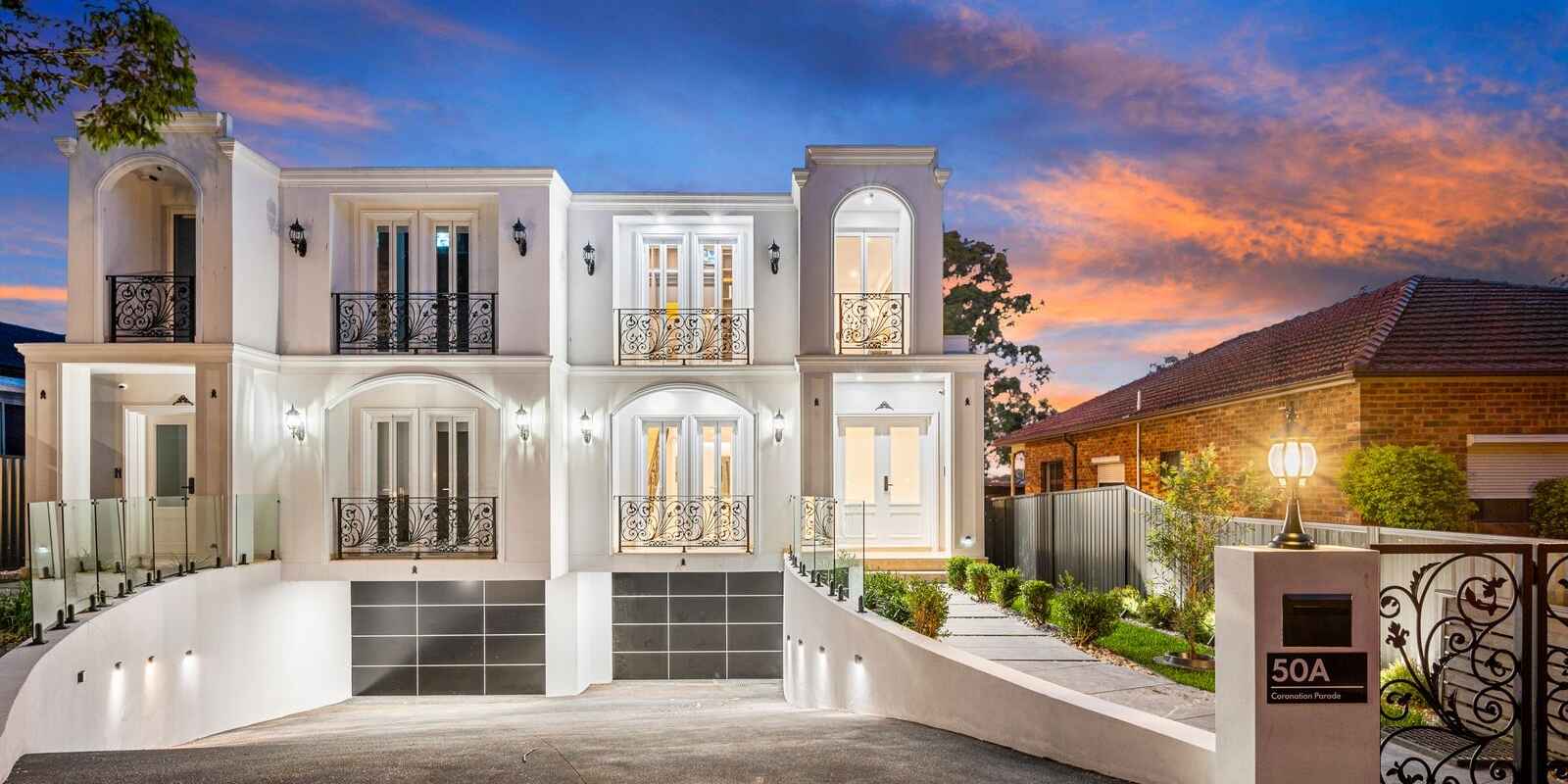 50a CORONATION PARADE Enfield