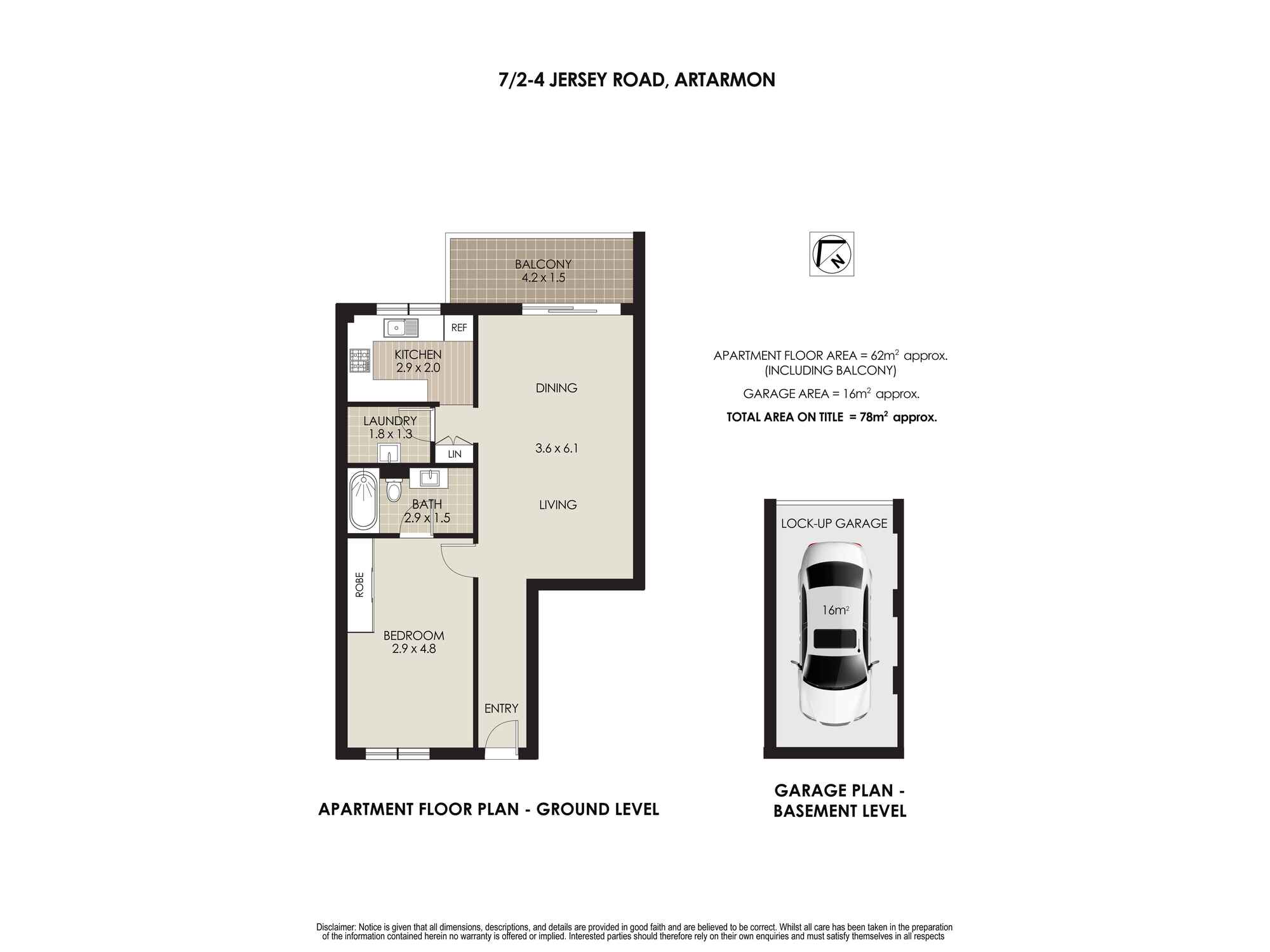 7/2-4 Jersey Road Artarmon