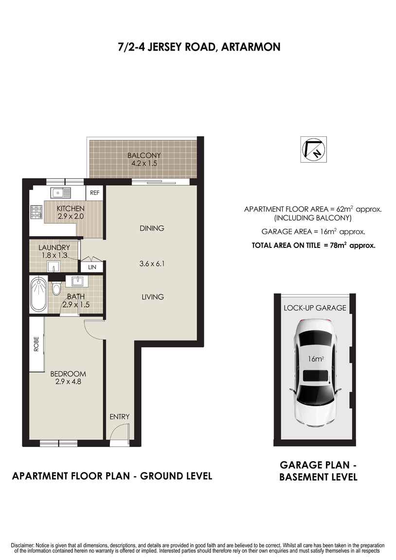 7/2-4 Jersey Road Artarmon