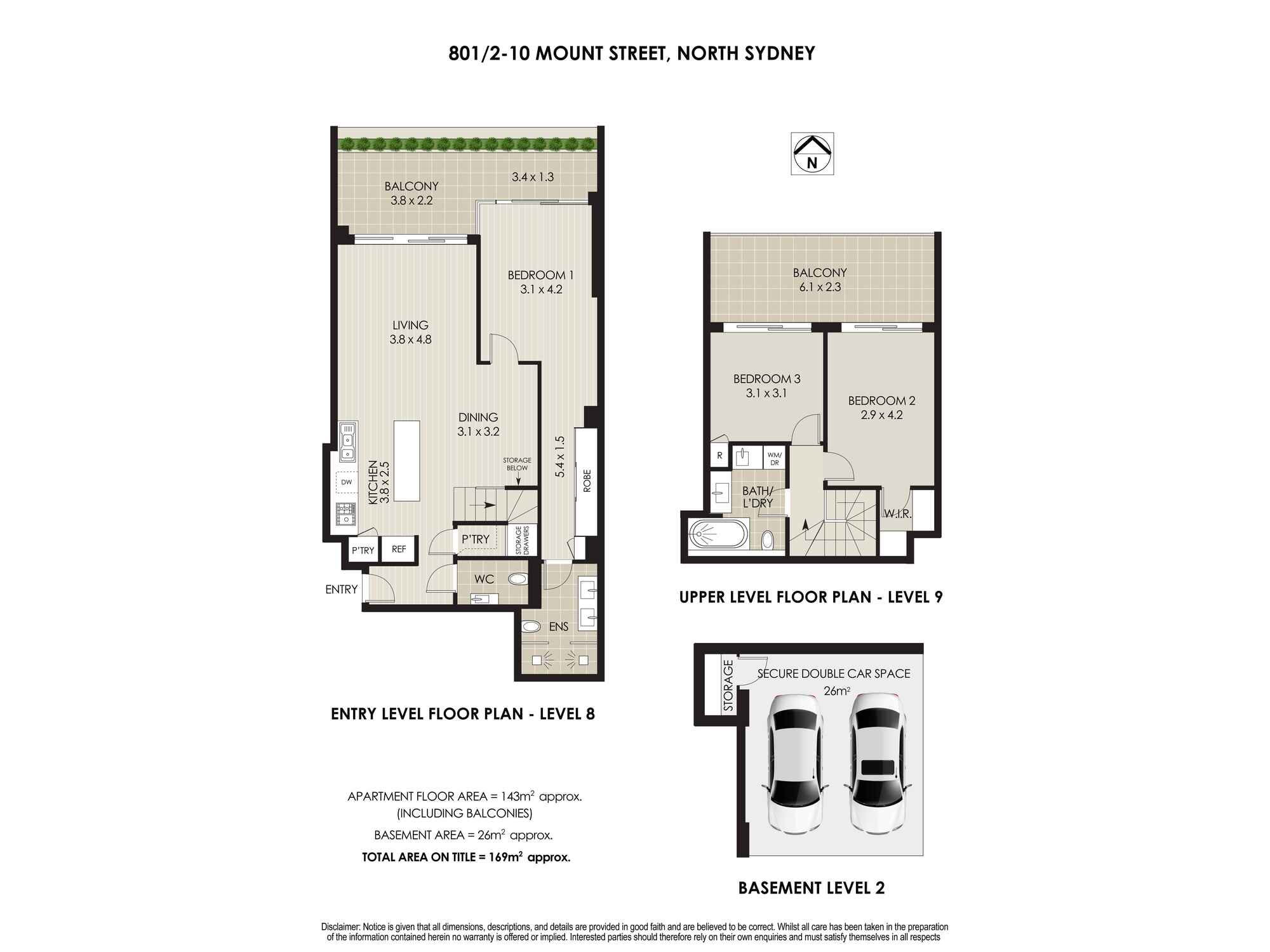 801/2-10  Mount Street North Sydney