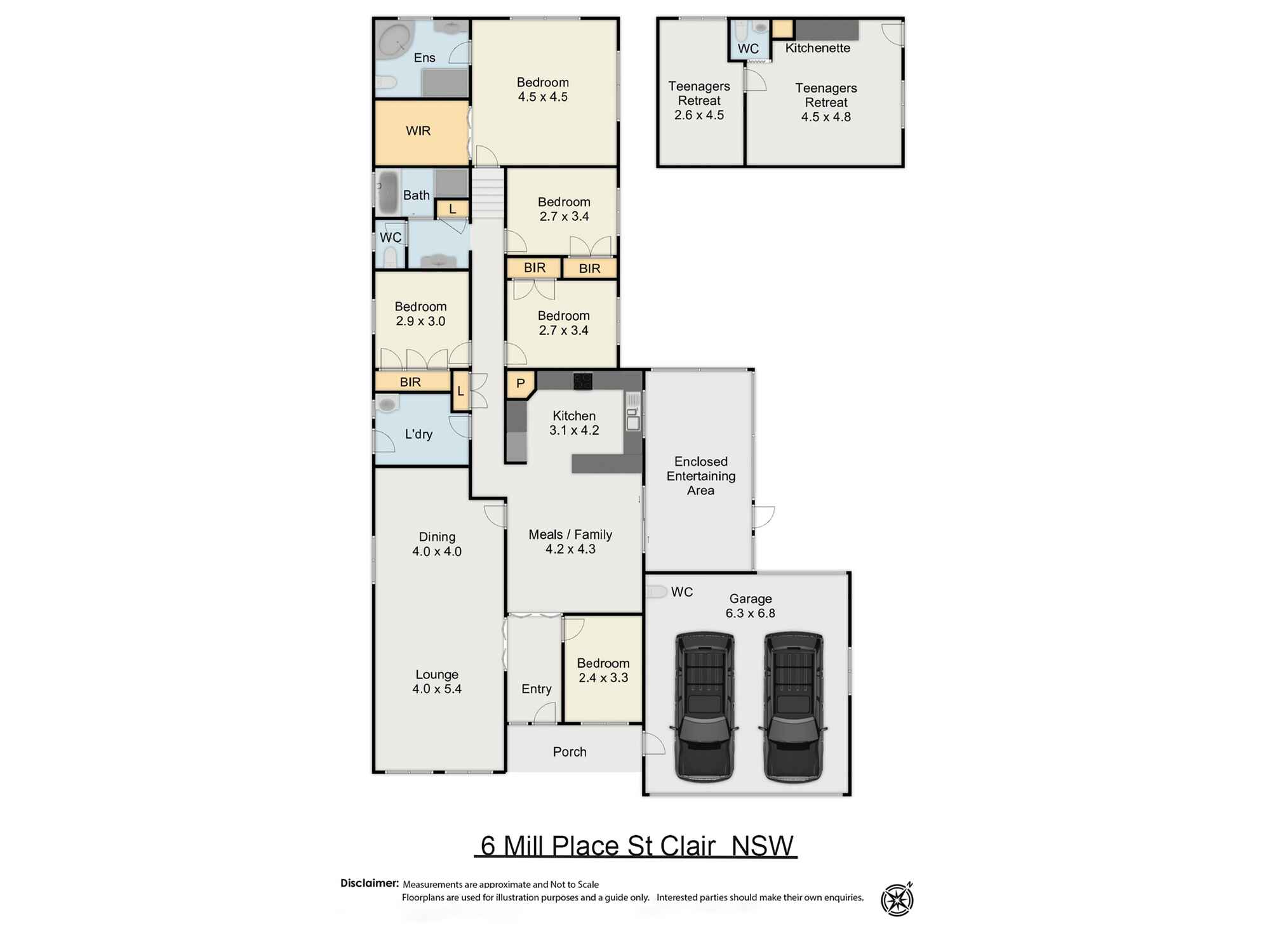 6 Mill Place St Clair 6 Mill Place St Clair