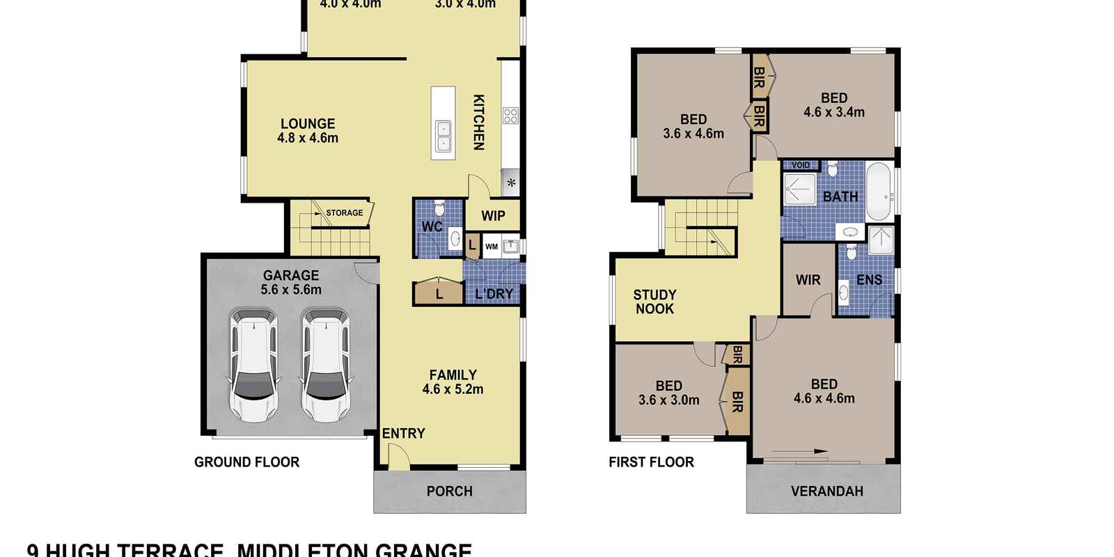 9 Hugh Terrace Middleton Grange