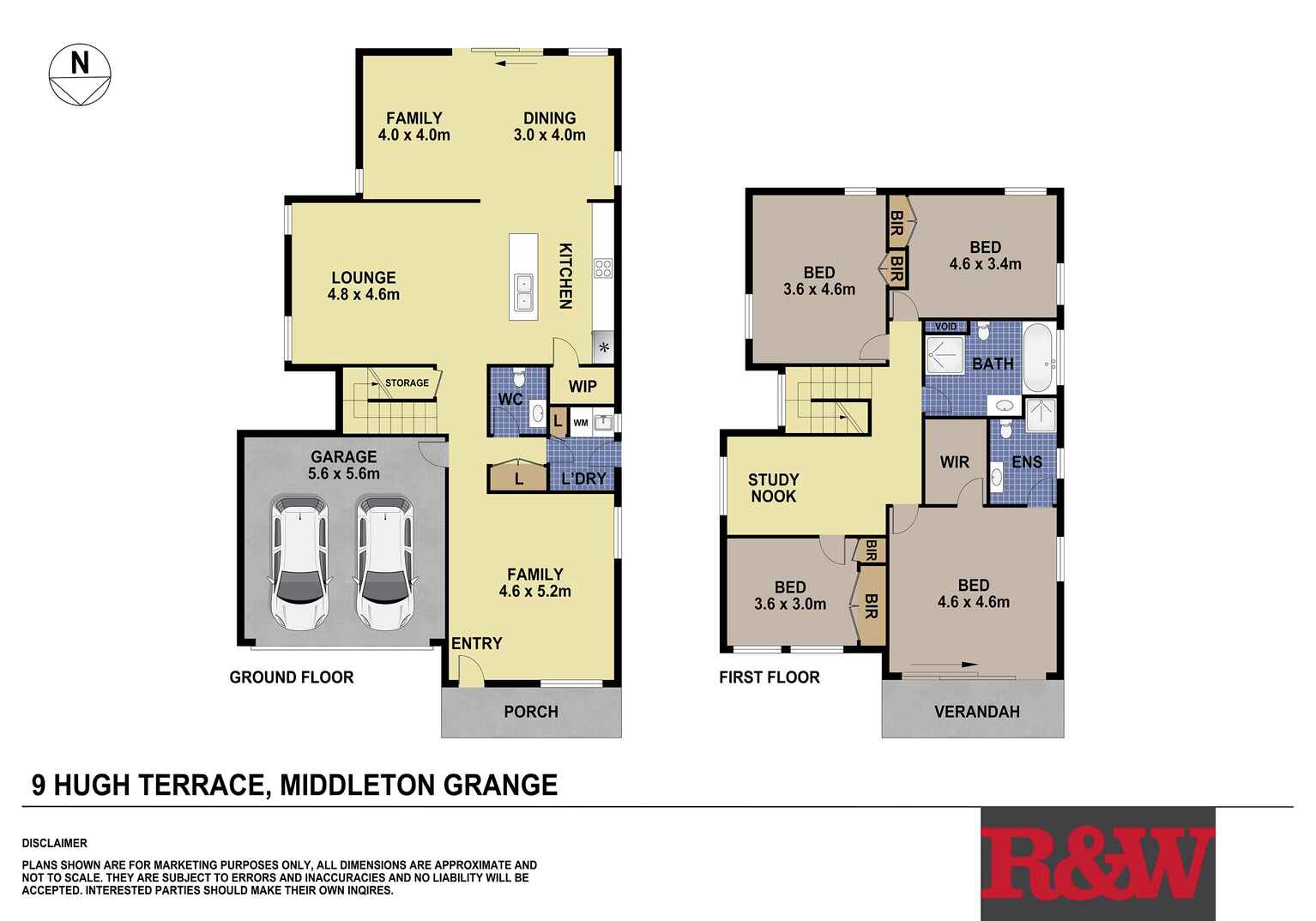 9 Hugh Terrace Middleton Grange