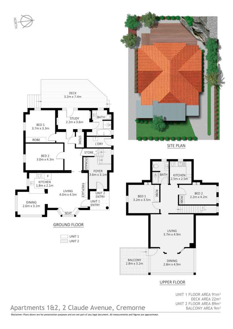 1/2 Claude Avenue Cremorne