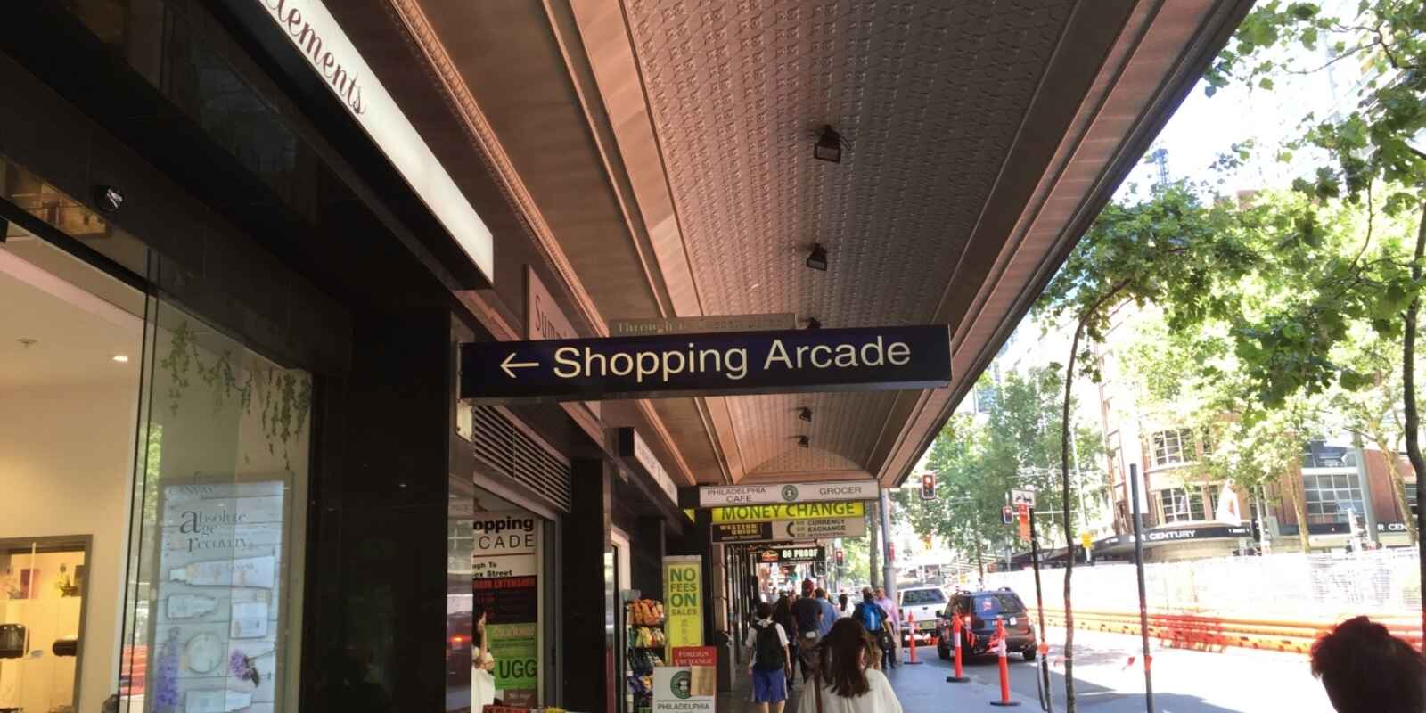 Summit Arcade Shop 185/569  George Street Sydney