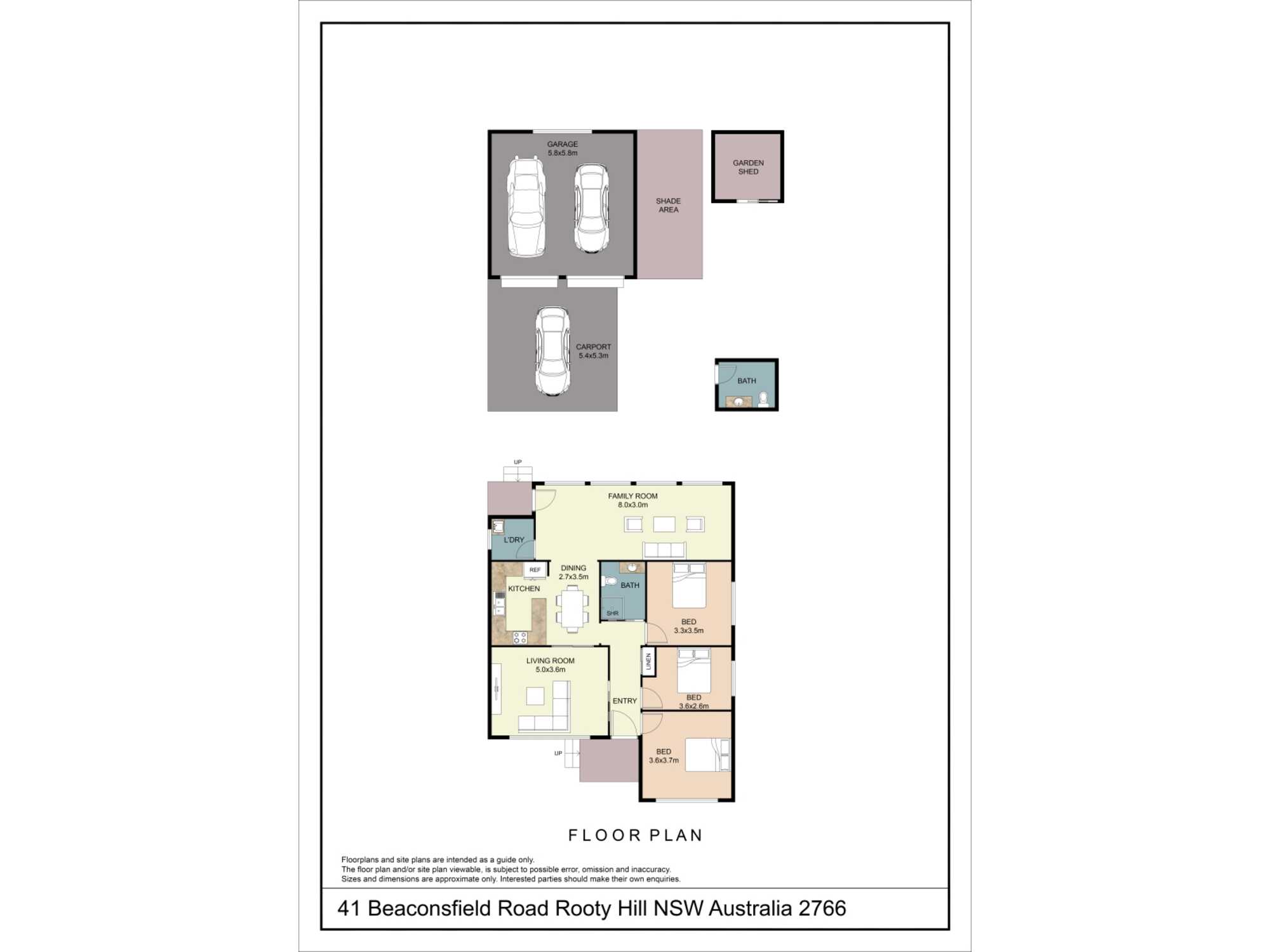 41 Beaconsfield Road Rooty Hill 41 Beaconsfield Road Rooty Hill