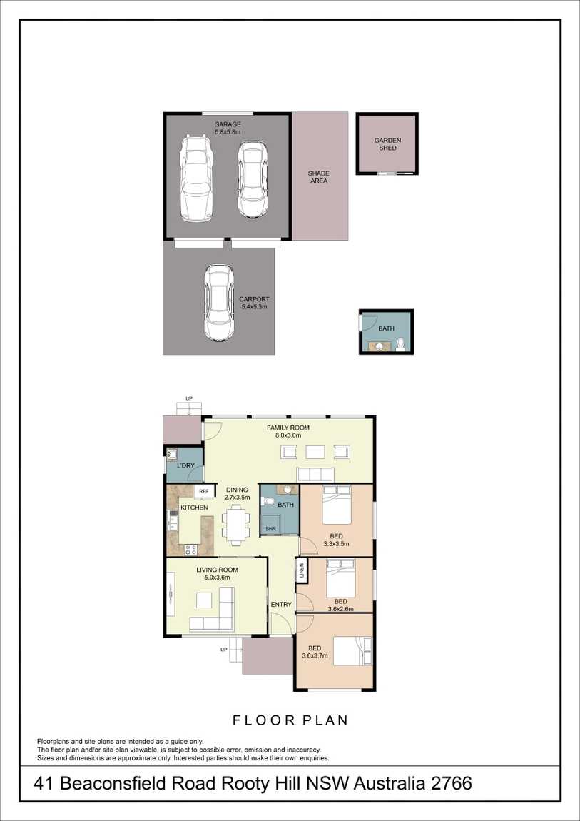 41 Beaconsfield Road Rooty Hill 41 Beaconsfield Road Rooty Hill