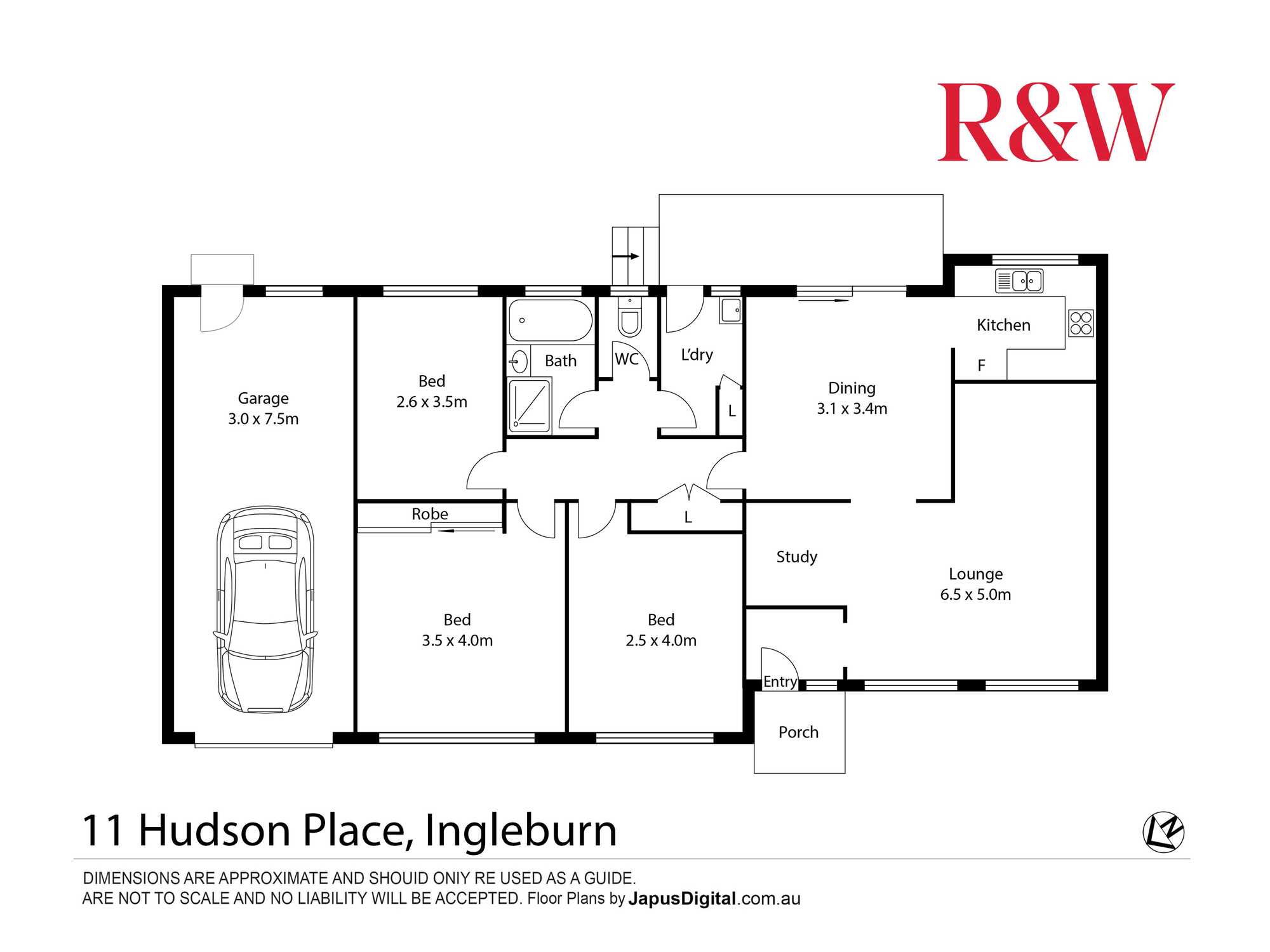 11 Hudson Place Ingleburn 11 Hudson Place Ingleburn