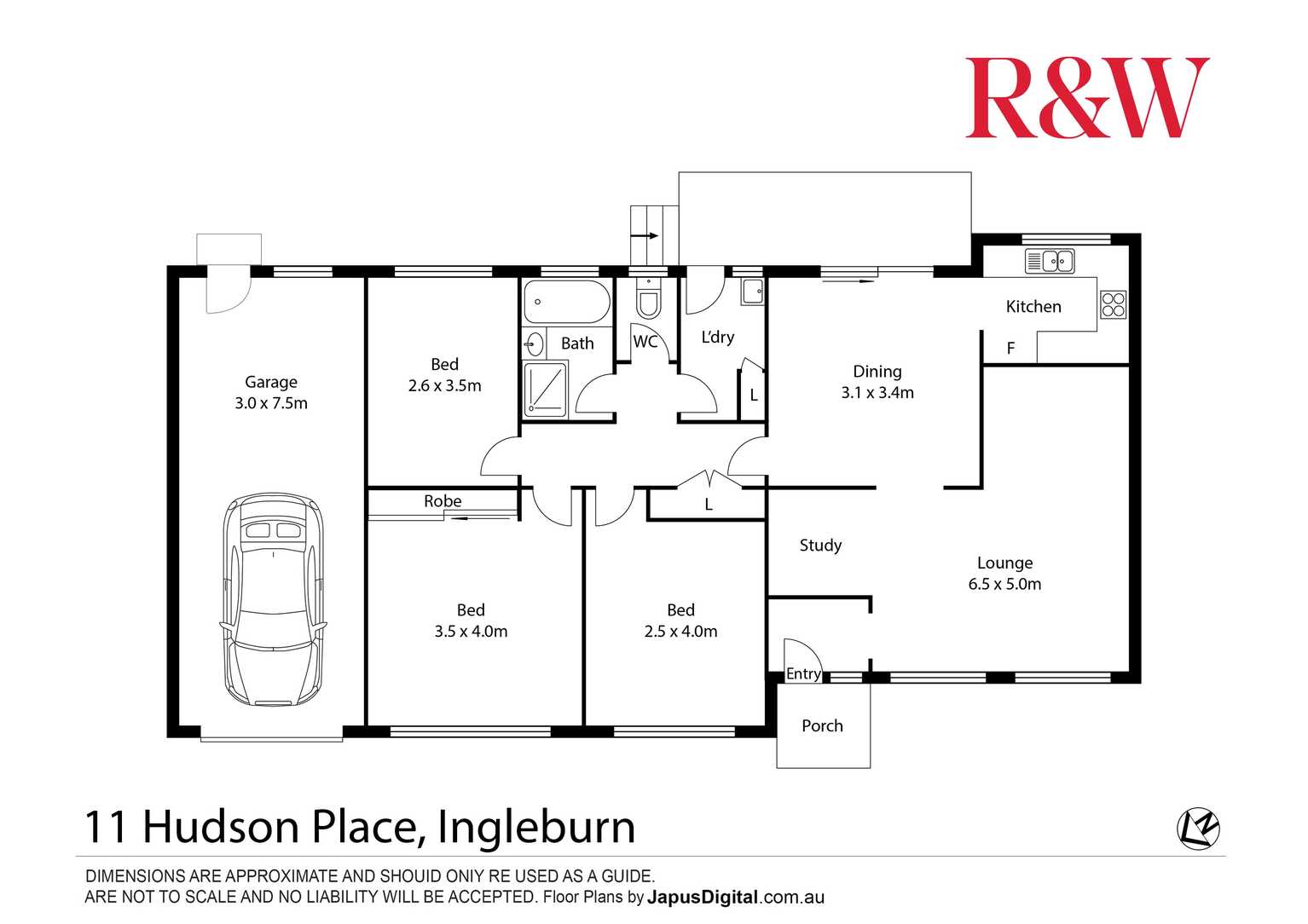 11 Hudson Place Ingleburn 11 Hudson Place Ingleburn