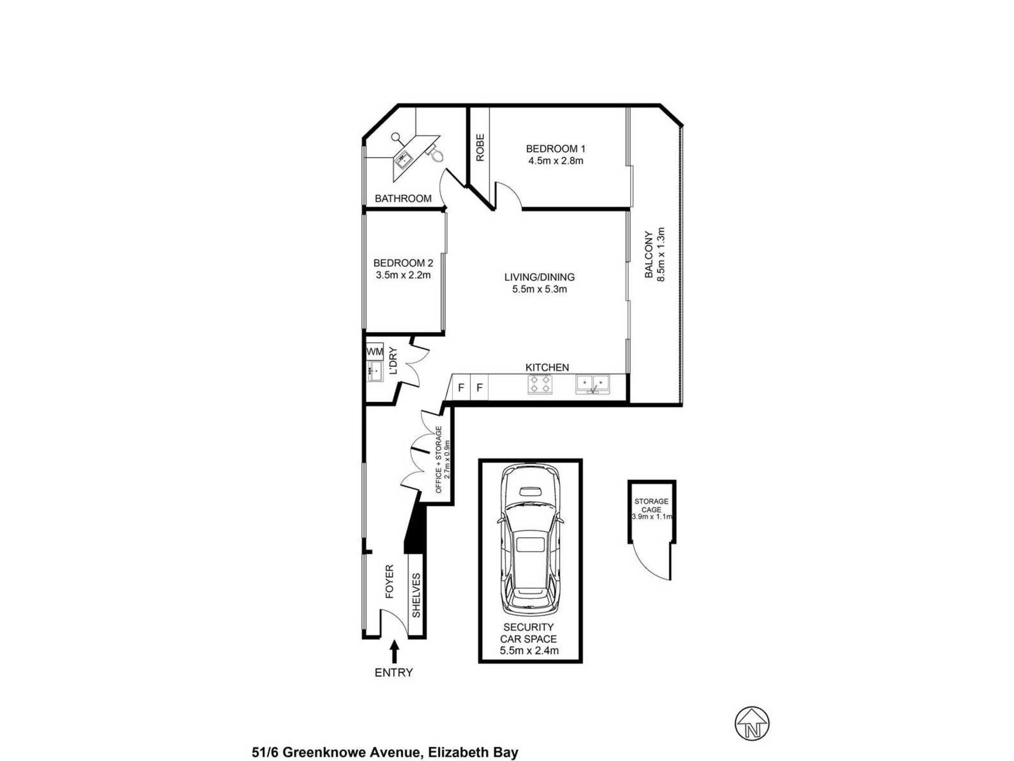 51/6 Greenknowe Avenue Elizabeth Bay 51/6 Greenknowe Avenue Elizabeth Bay