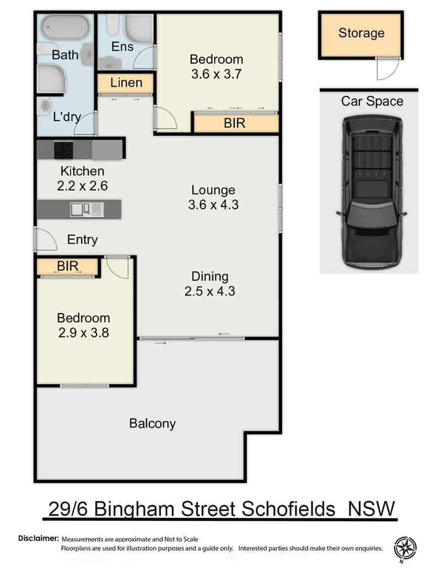29/6 Bingham Street Schofields