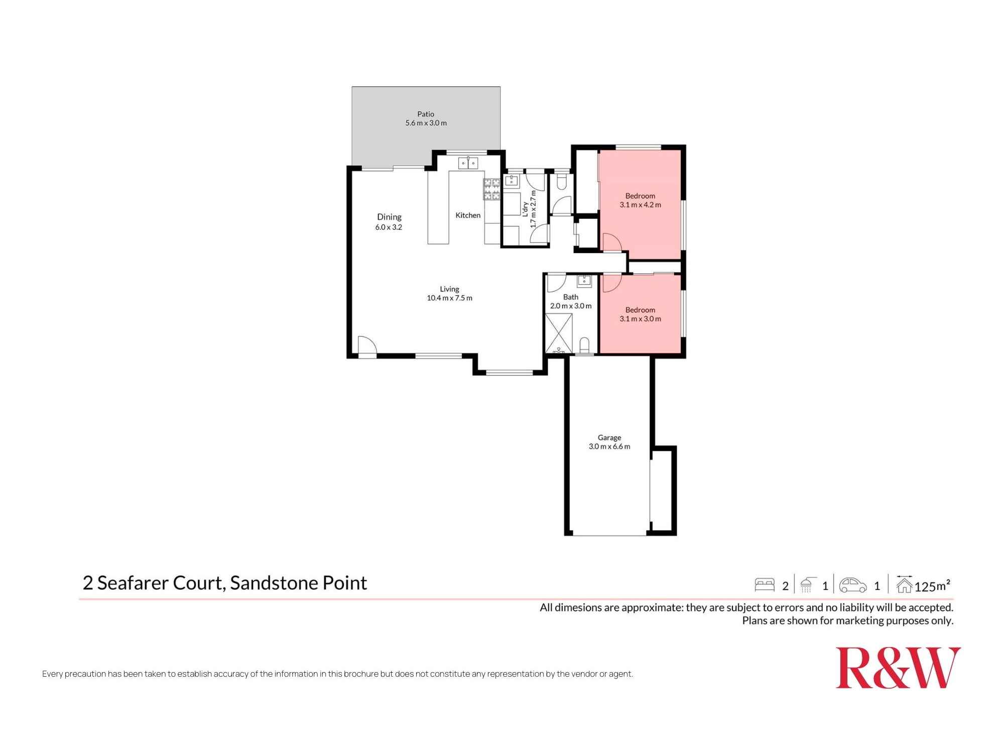 2 Seafarer Court Sandstone Point