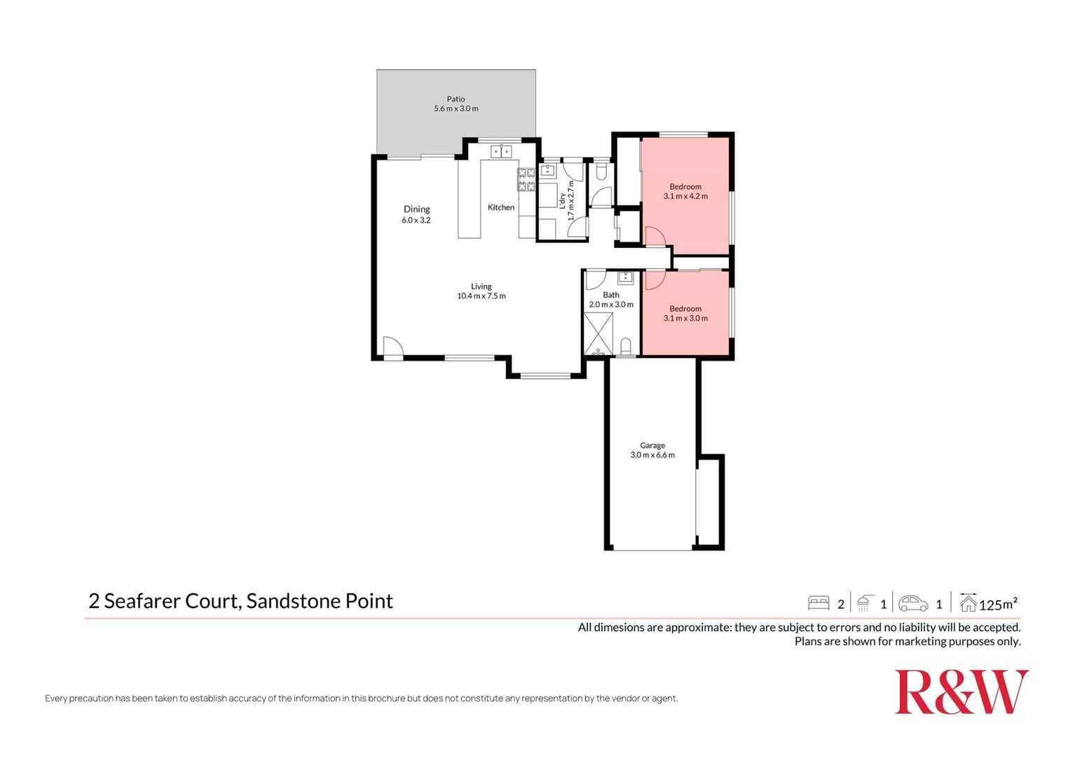 2 Seafarer Court Sandstone Point
