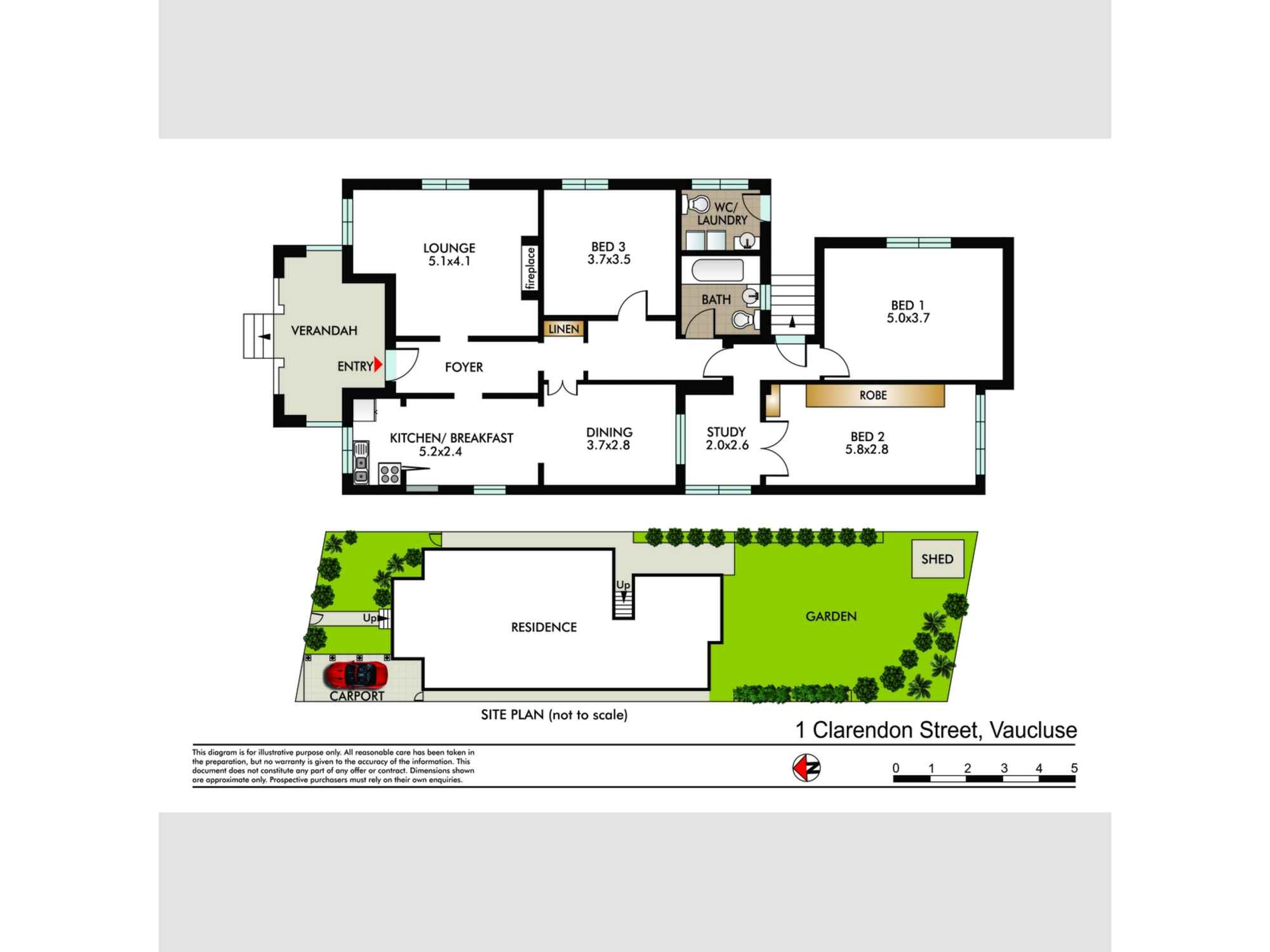 1 Clarendon Street Vaucluse