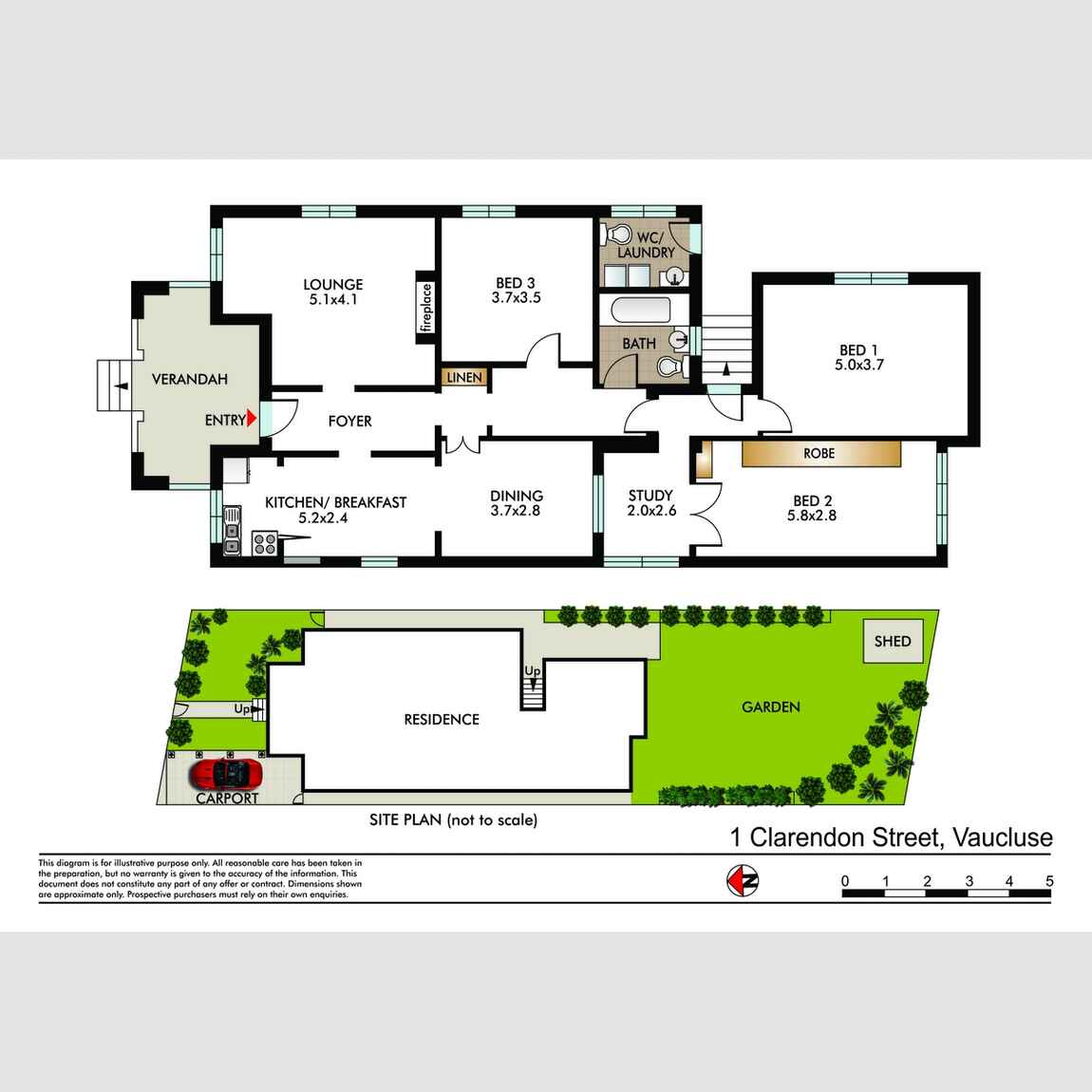 1 Clarendon Street Vaucluse