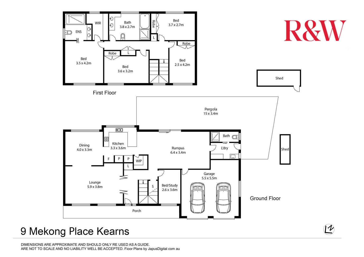 9 Mekong Place Kearns 9 Mekong Place Kearns