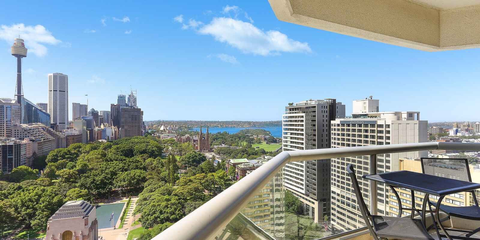 2202/187 Liverpool Street Sydney