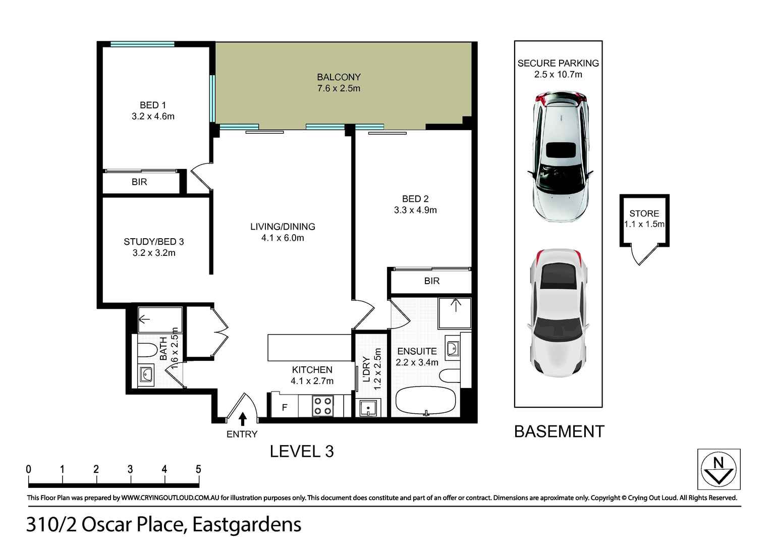  310/2 Oscar Place Eastgardens