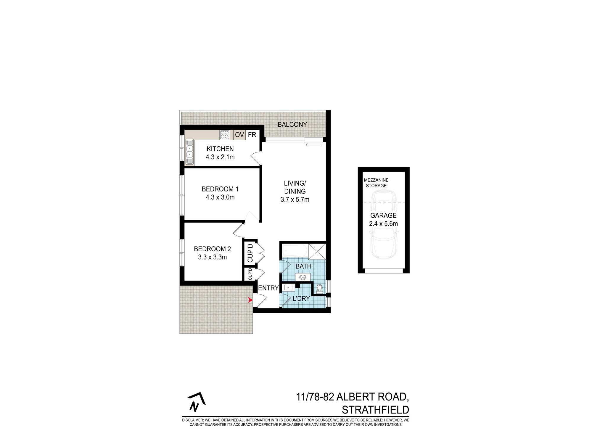 11/78-82 ALBERT ROAD Strathfield 11/78-82 ALBERT ROAD Strathfield