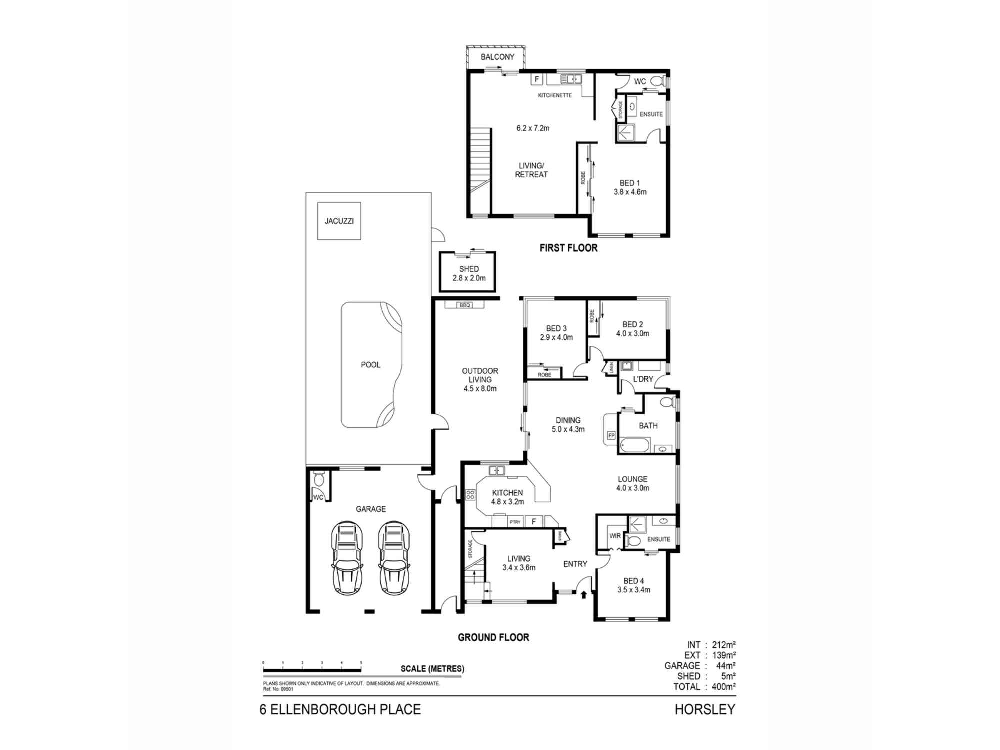 6 Ellenborough Place Horsley