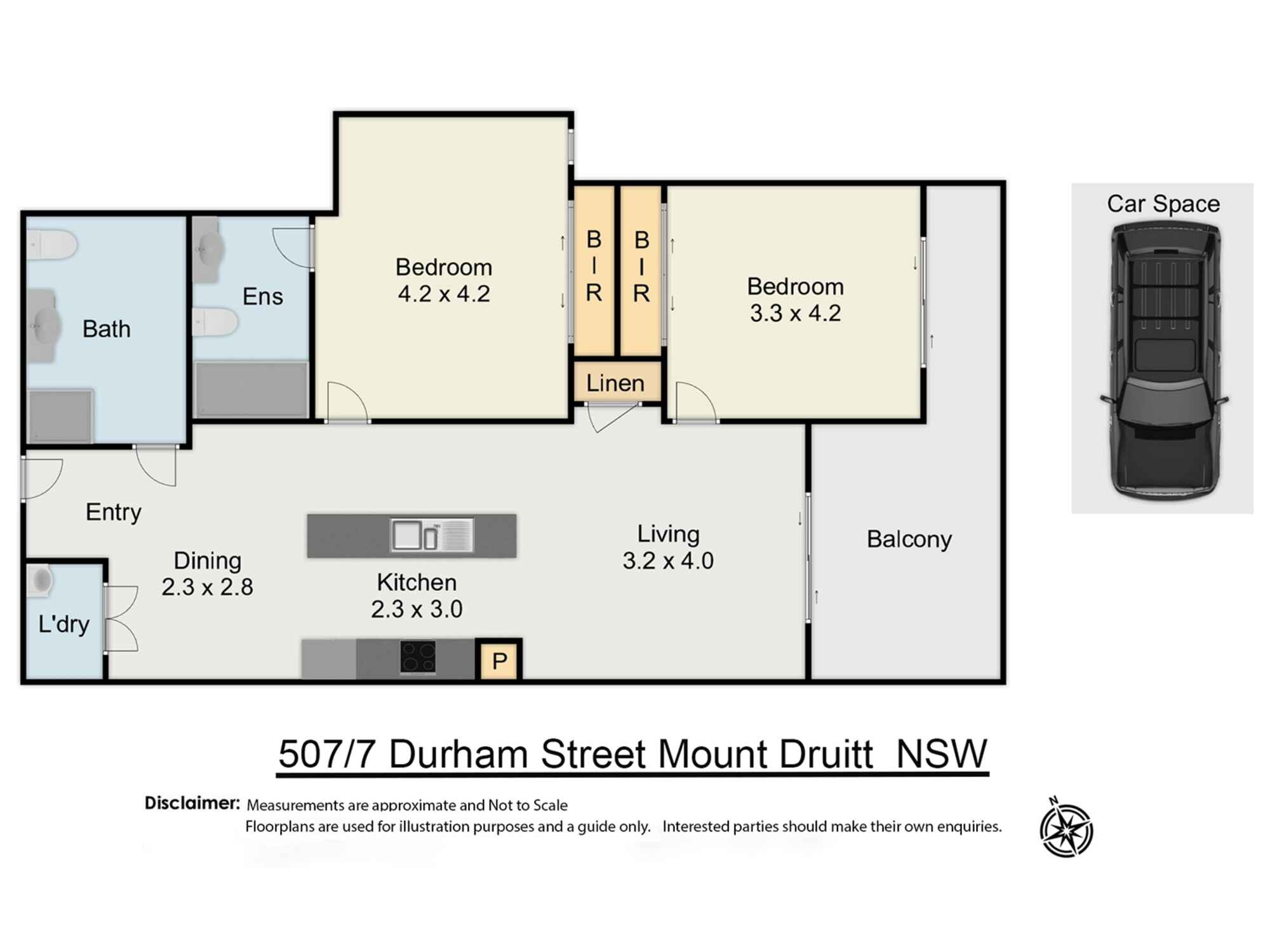 507/7 Durham Street Mount Druitt