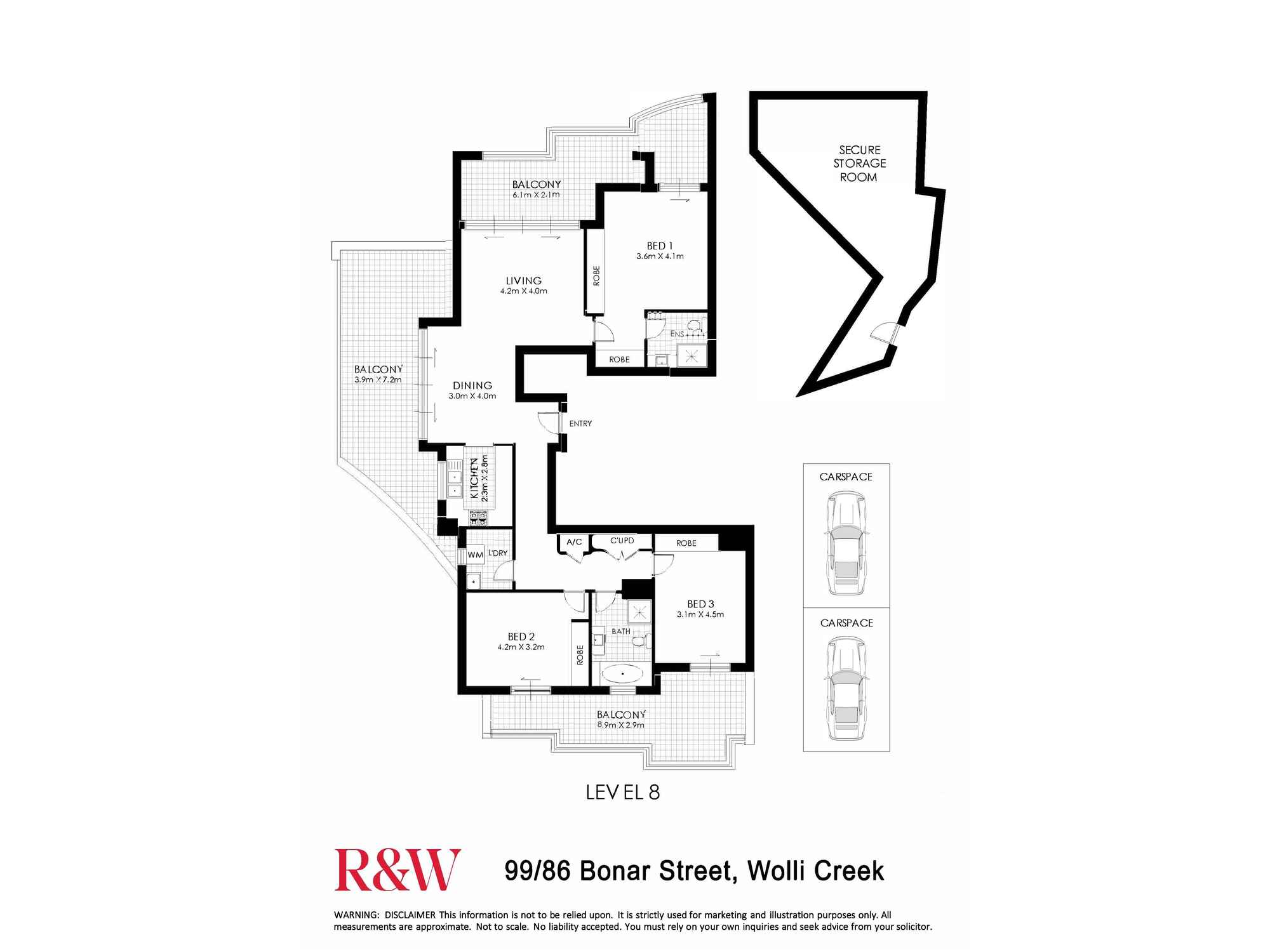 99/86 Bonar Street Wolli Creek