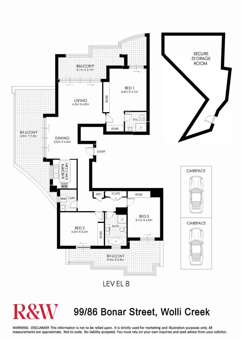 99/86 Bonar Street Wolli Creek